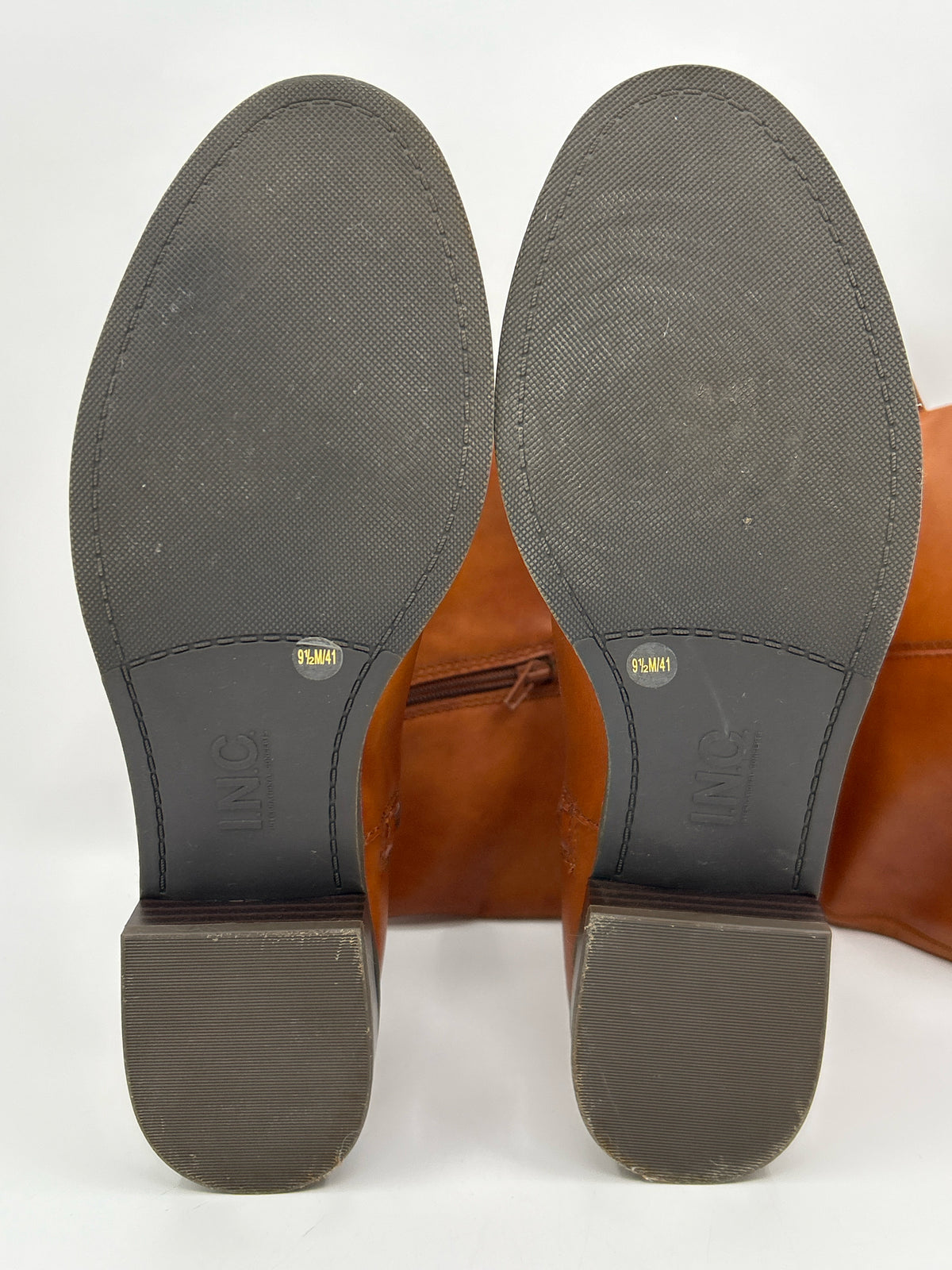 INC Size 9.5M Brown Women Boots