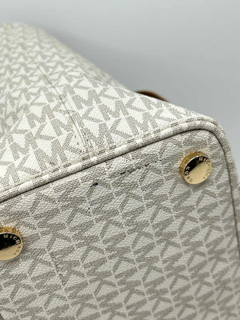 MICHAEL KORS VANILLA Tote