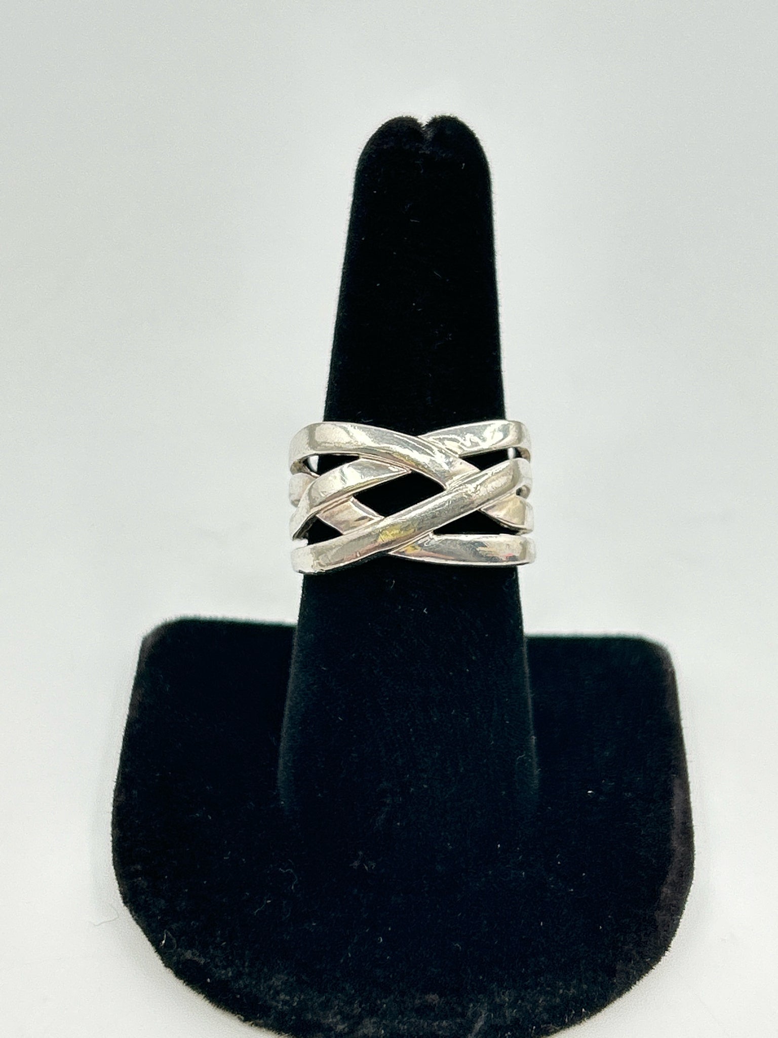 NO BRAND sterling silver Size 8 Ring