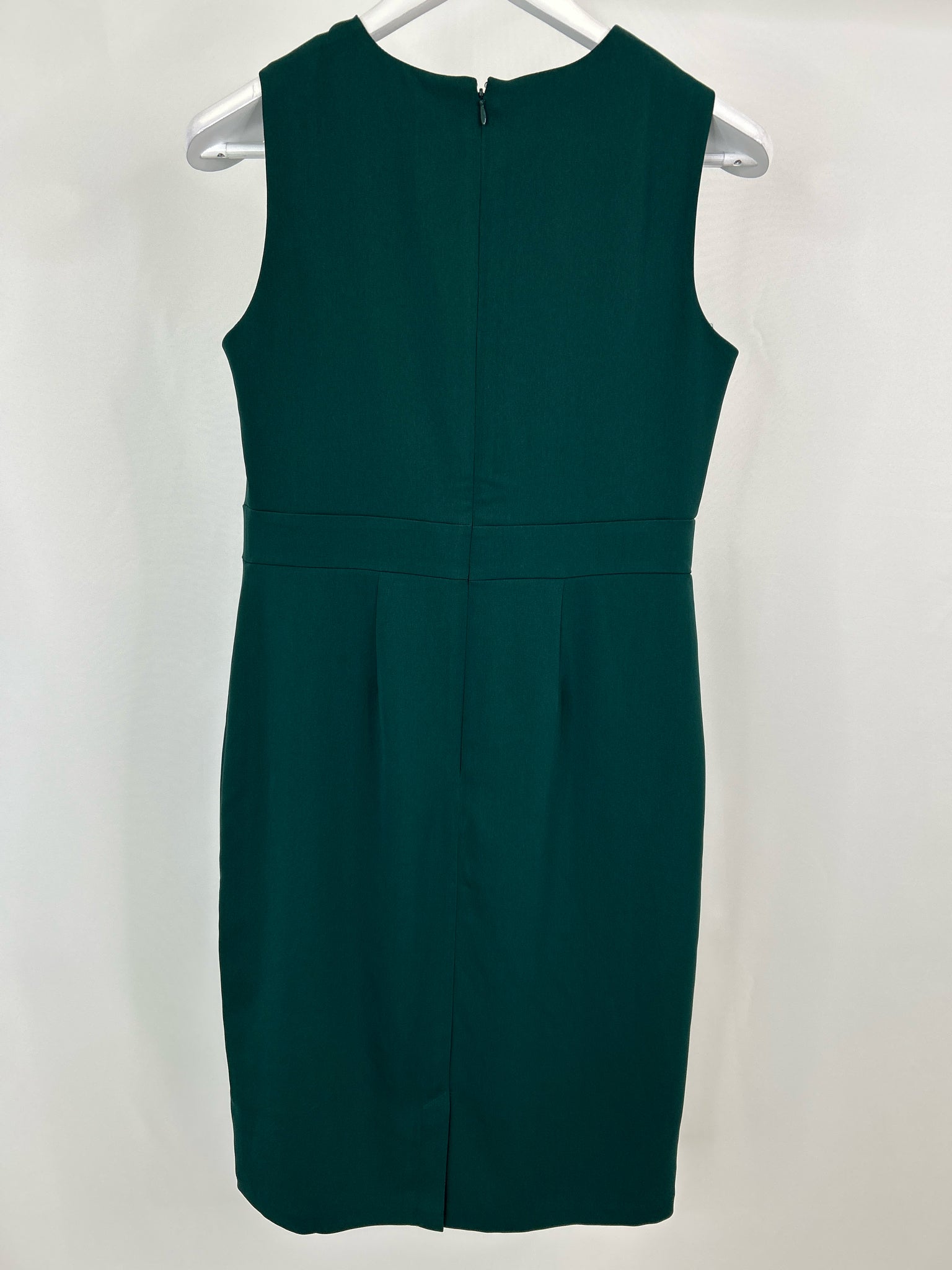ANN TAYLOR Size 4 Green Women Dress