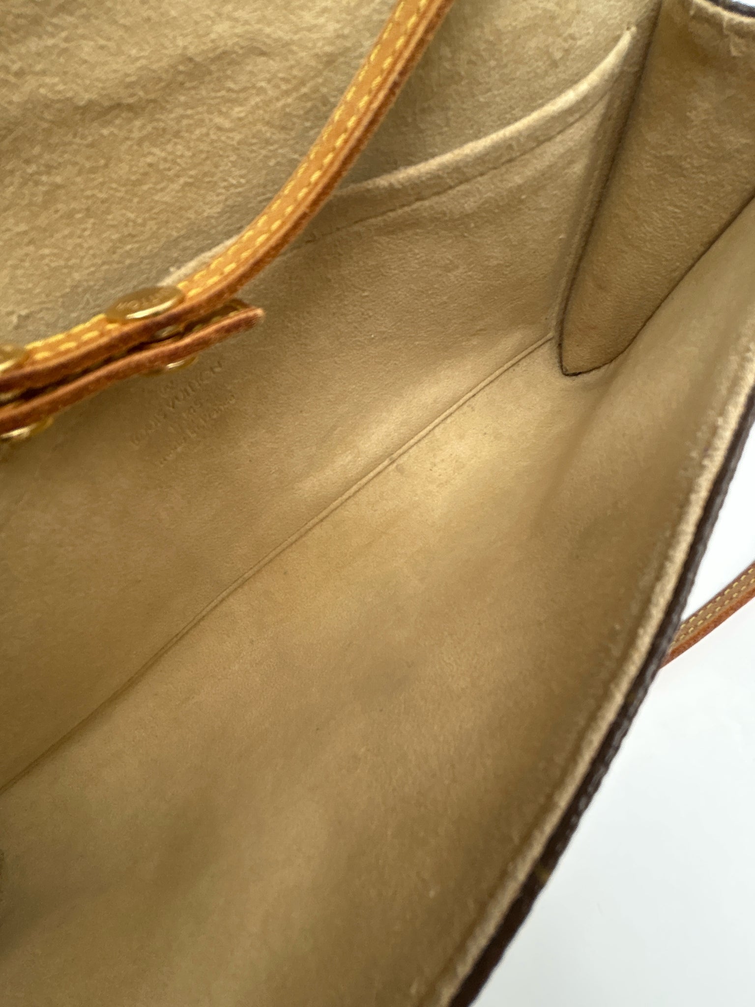 LOUIS VUITTON BROWN MONOGRAM Women Purse