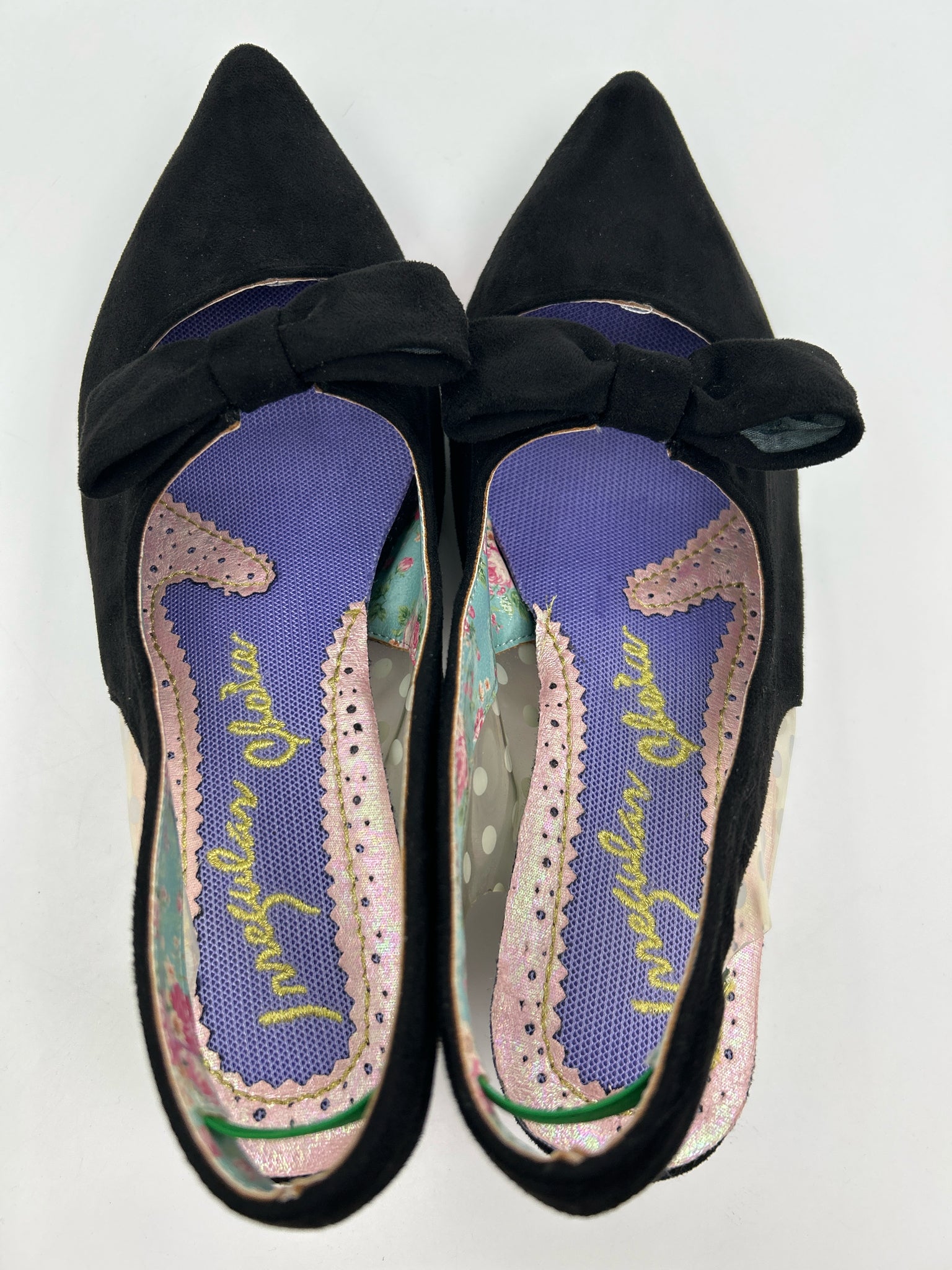 IRREGULAR CHOICE Size 43 Black Women Pumps