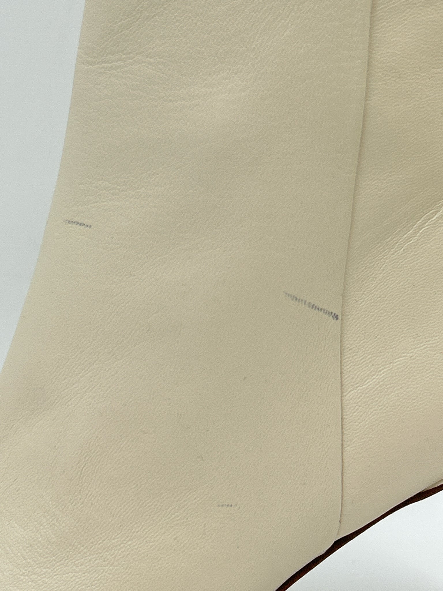 SAM EDELMAN Size 10M Ivory Women Booties