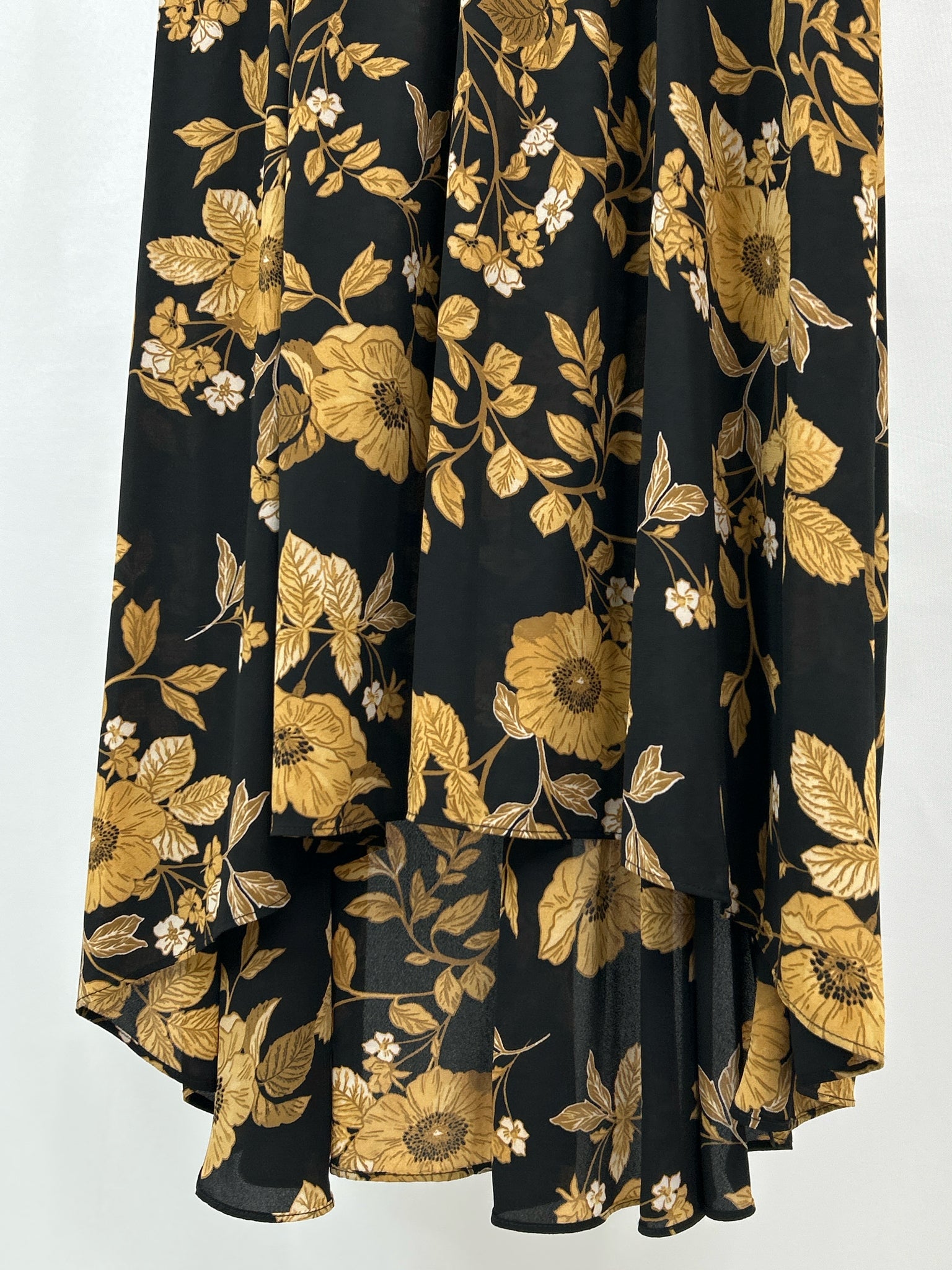 NANETTE LEPORE Size 10 BLACK AND BEIGE Women Dress