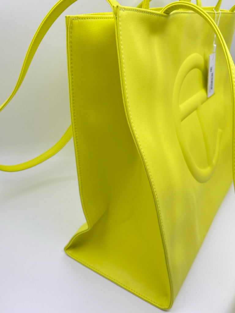 TELFAR Yellow Women's Tote