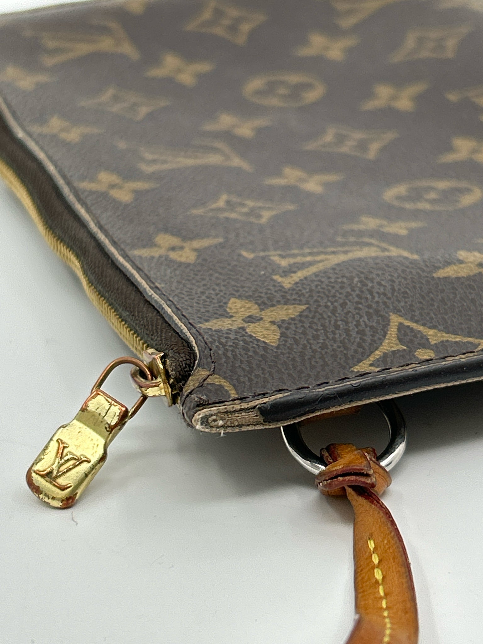 LOUIS VUITTON BROWN MONOGRAM Women Purse