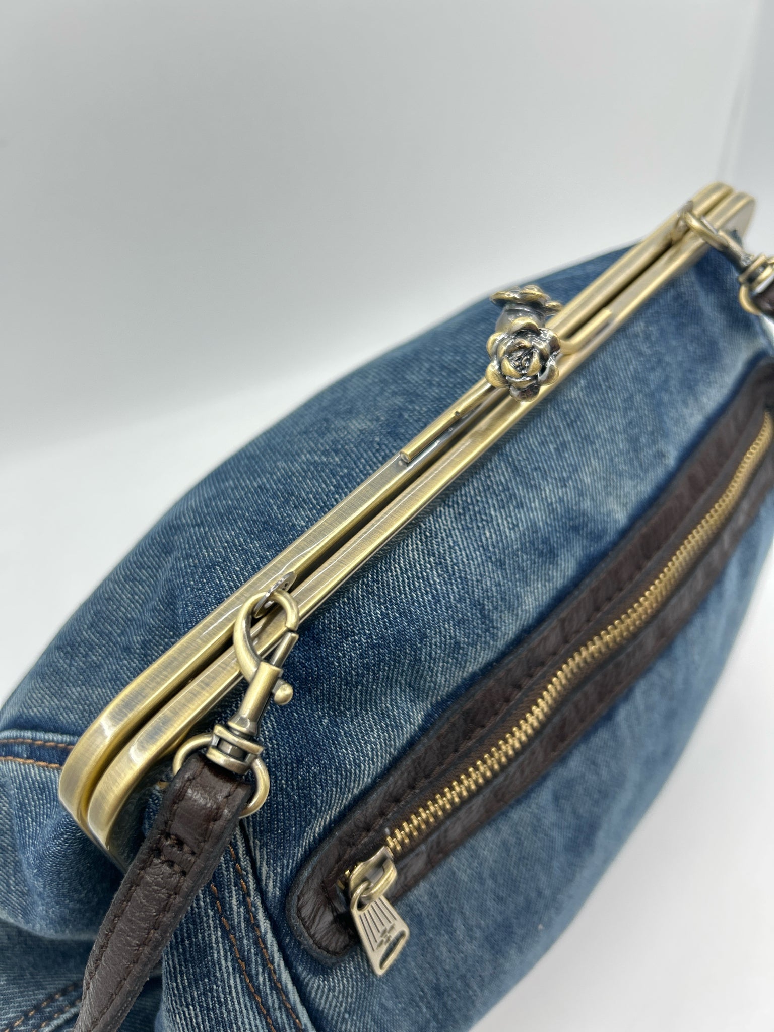 PATRICIA NASH BLUE DENIM Women Purse