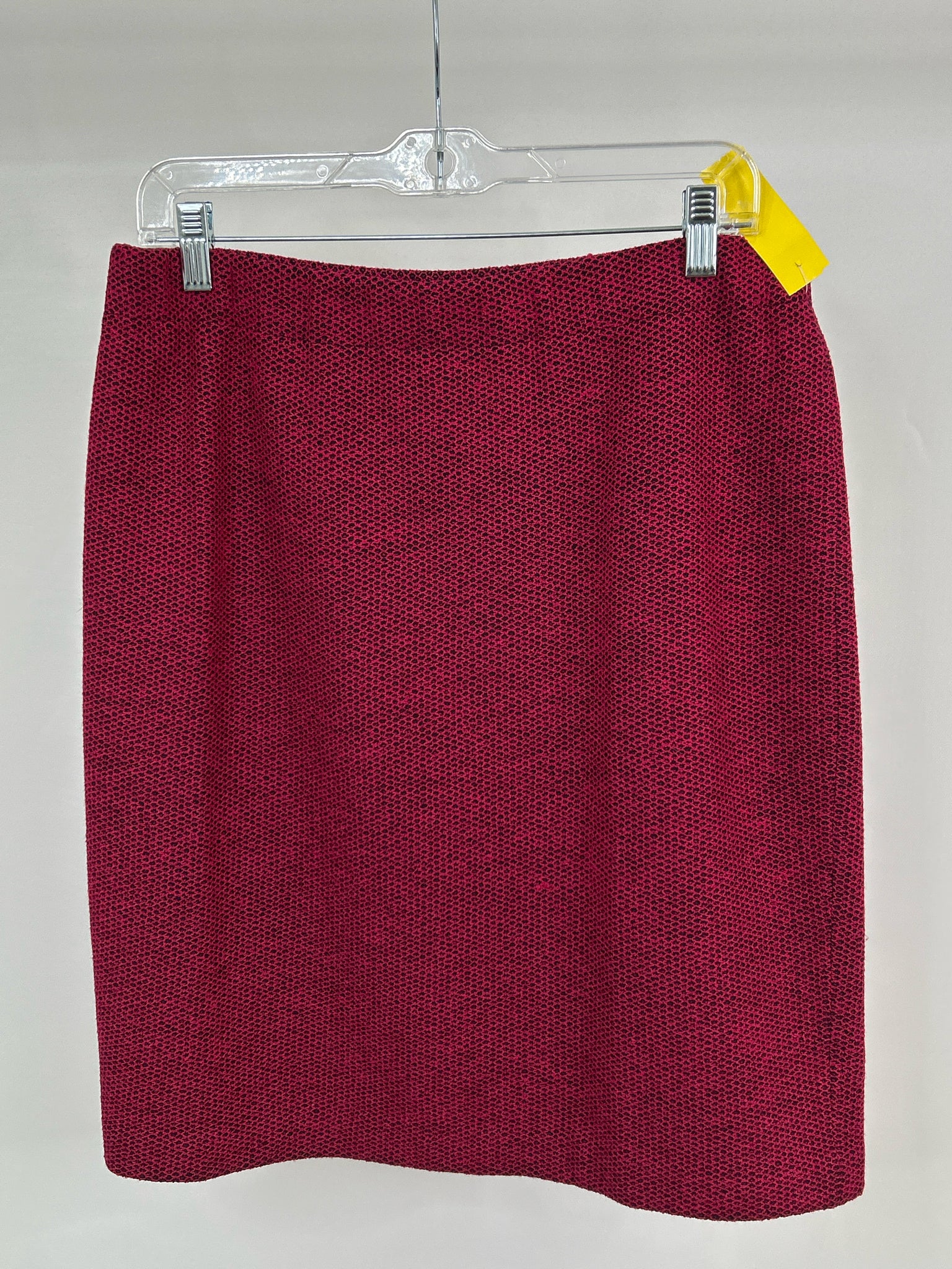 ST JOHN COLLECTION Size M Fuschia Print Women Skirt