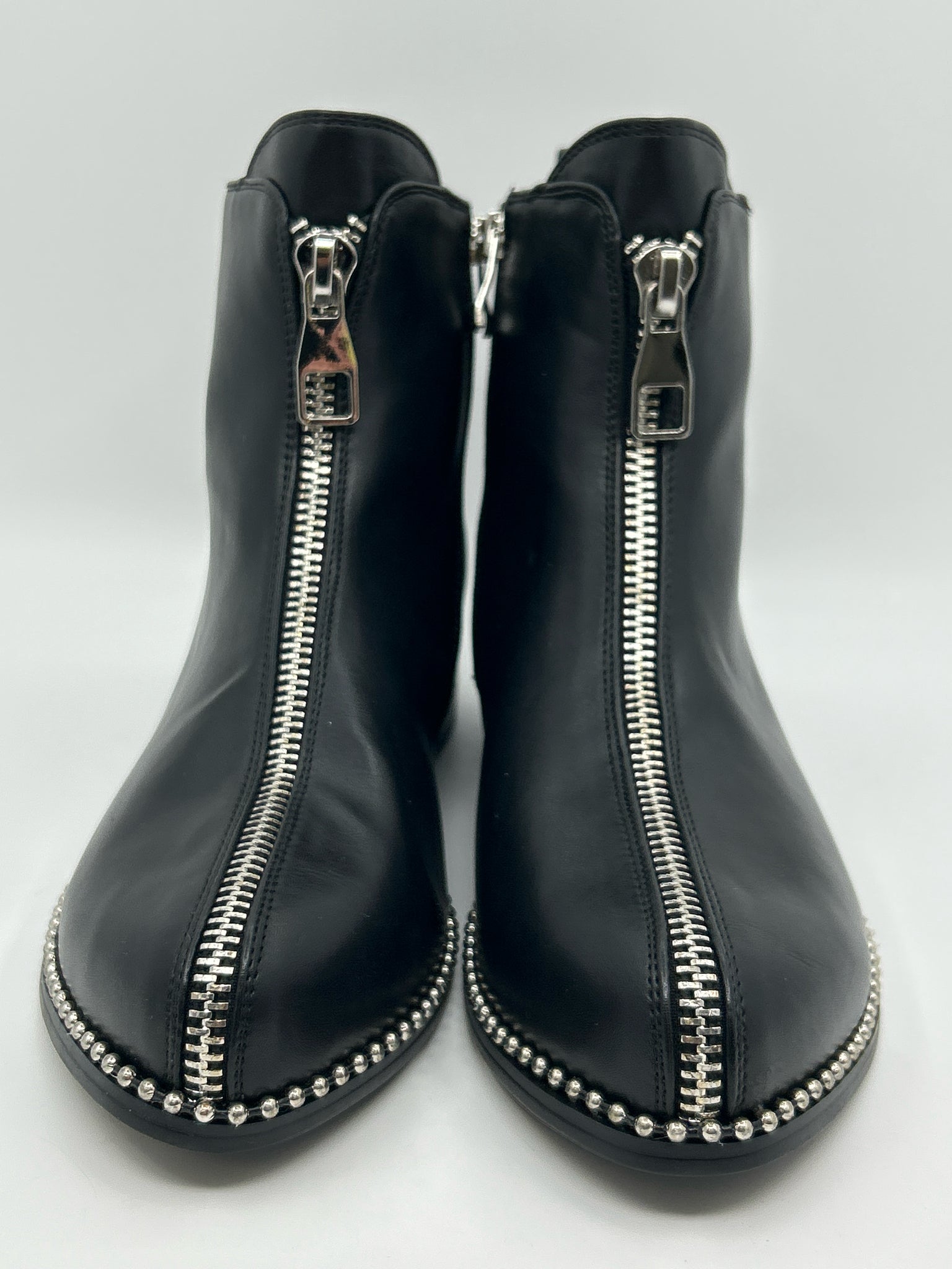 NU NINETY UNION Size 11 Black Women Booties