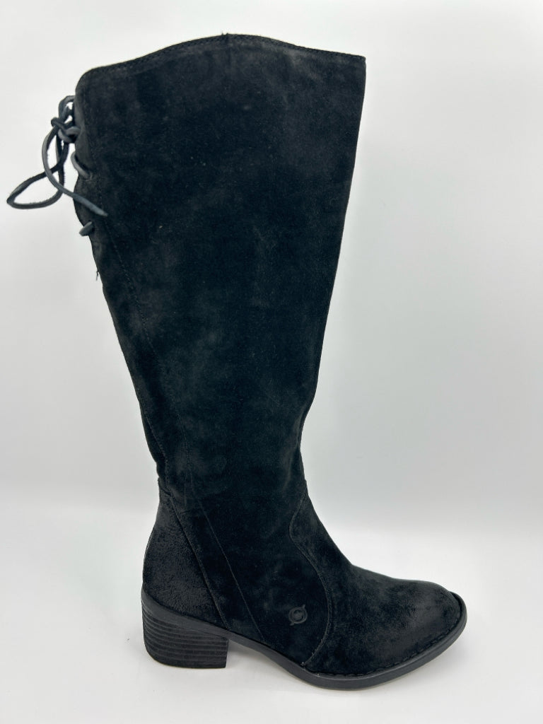 BORN Women Size 9.5 Black Boots