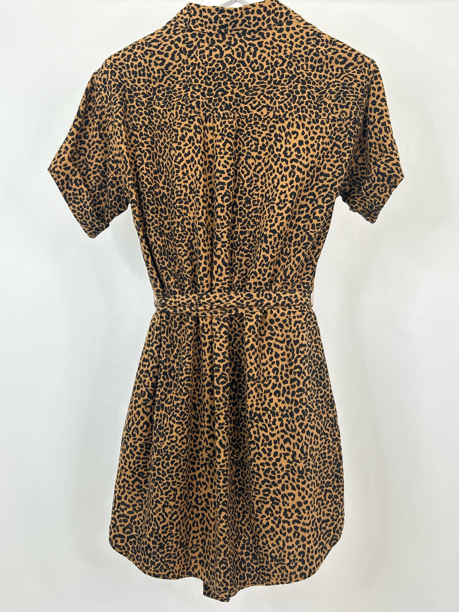 J.CREW Size PM Animal Print Women Dress