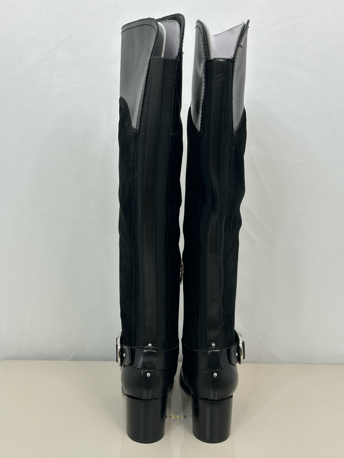 MARC FISHER Size 8.5M Black Women Boots
