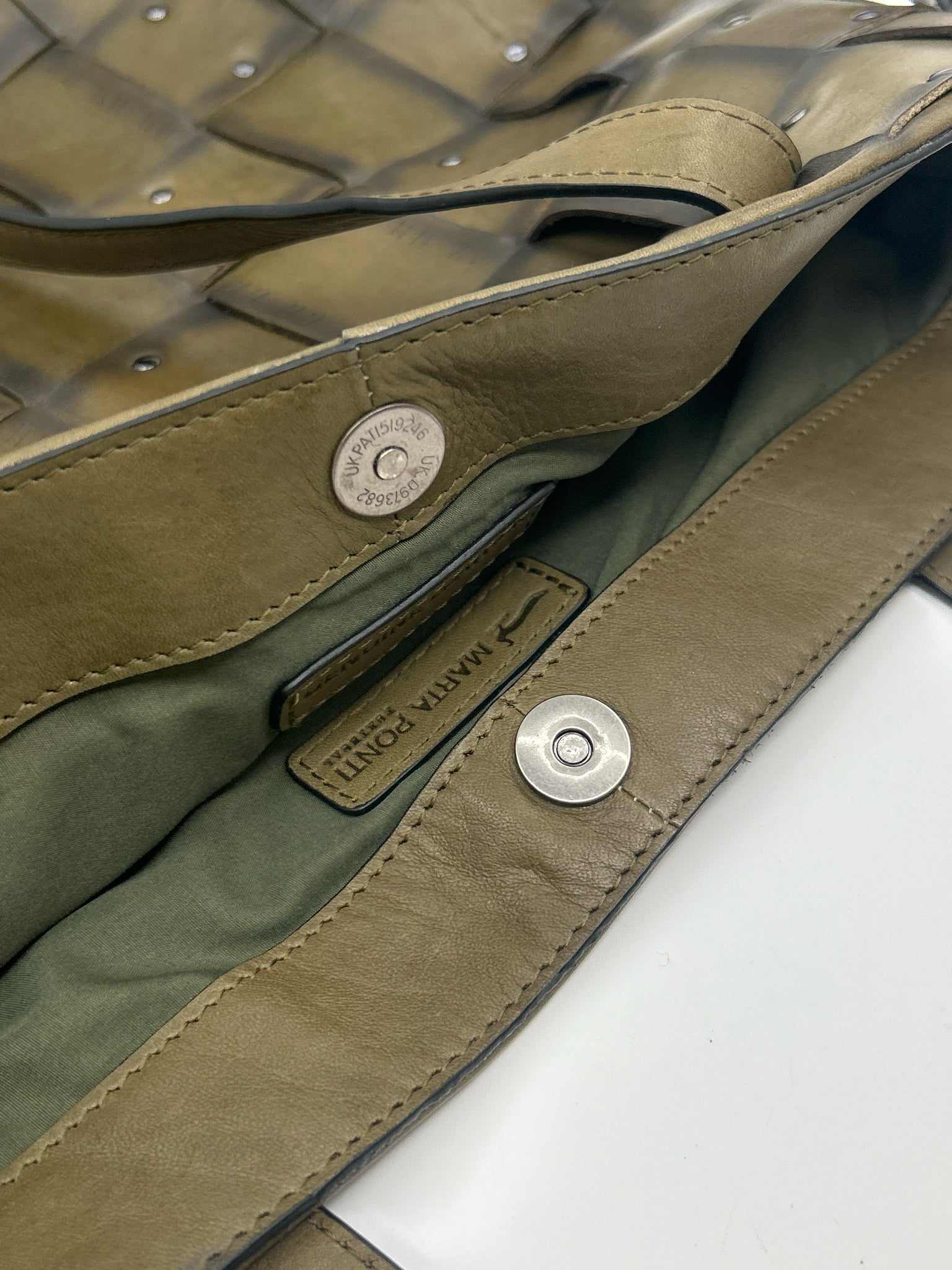 MARTA PONTI OLIVE Women Tote