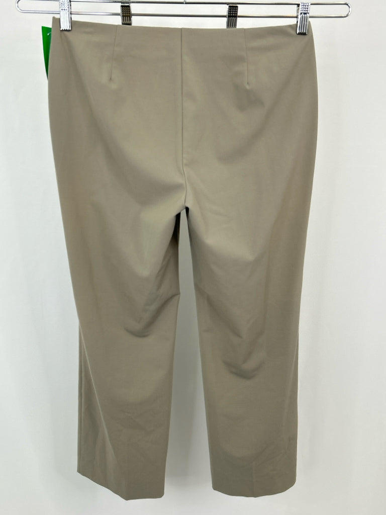 EILEEN FISHER Size 10 Taupe Pants