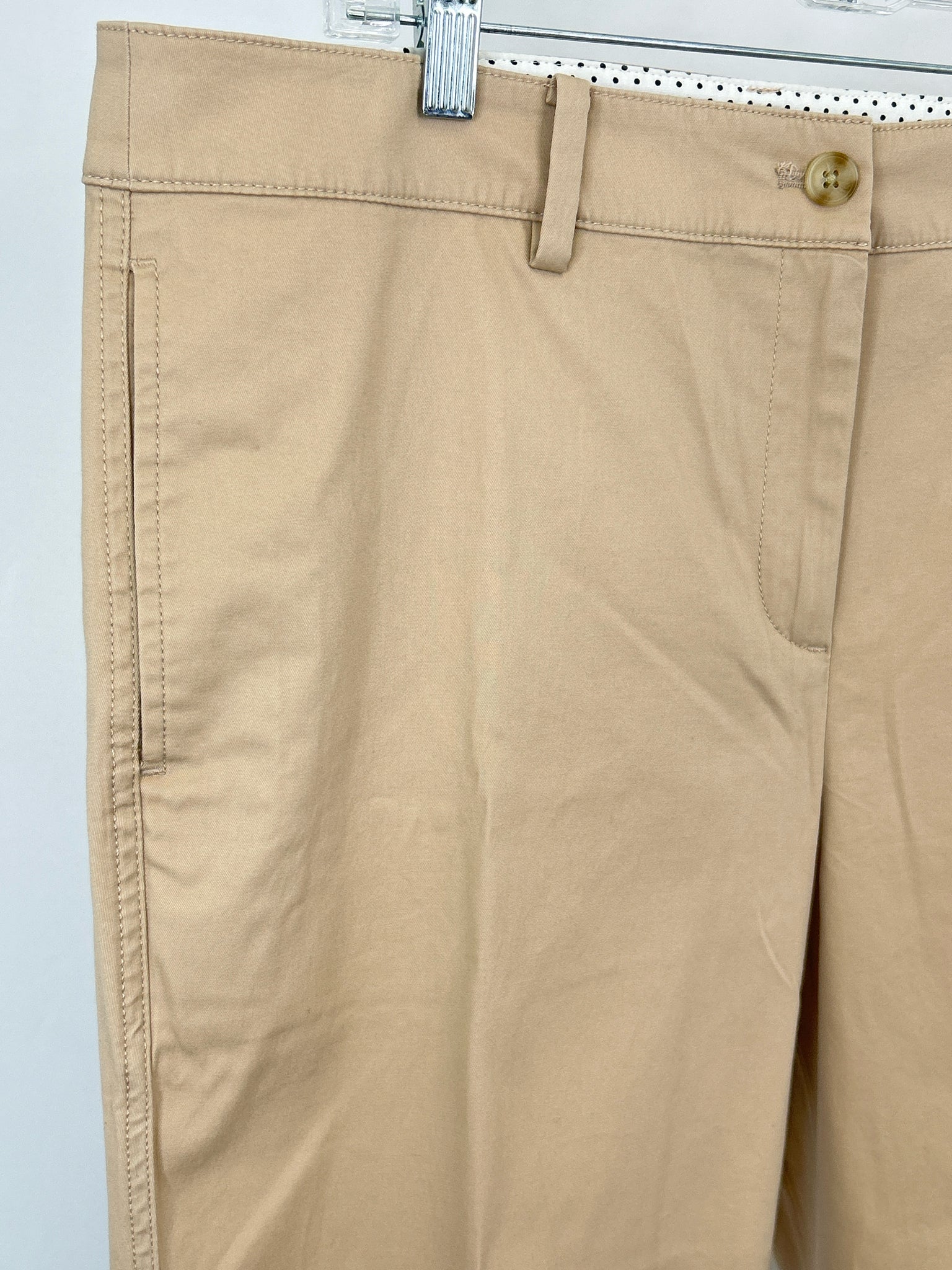 TALBOTS Size 14 Beige Women Pants NWT