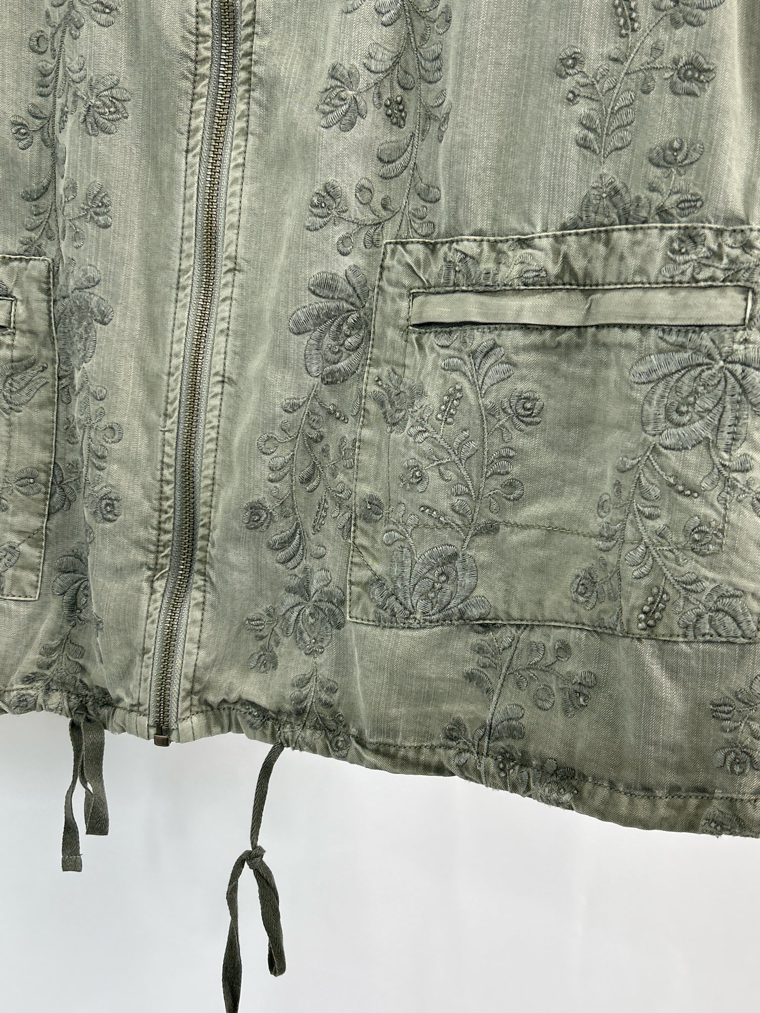 SUNDANCE Size L OLIVE GREEN Women Jacket