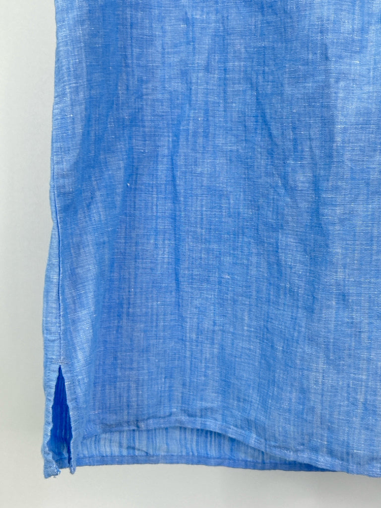 TALBOTS Size L Blue Women's Top