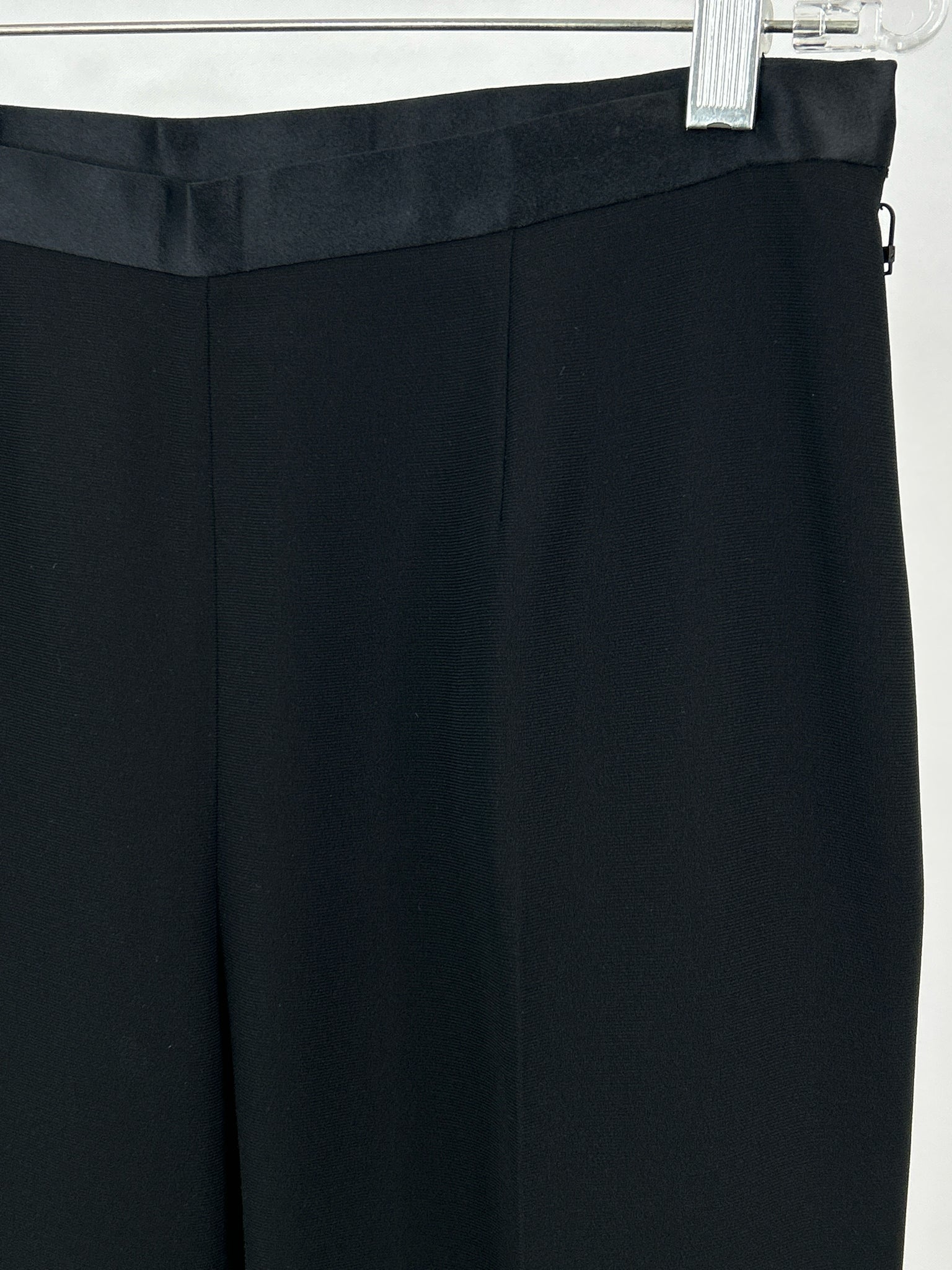 LE SUIT Size 6P Black Women 2-Piece w/pants