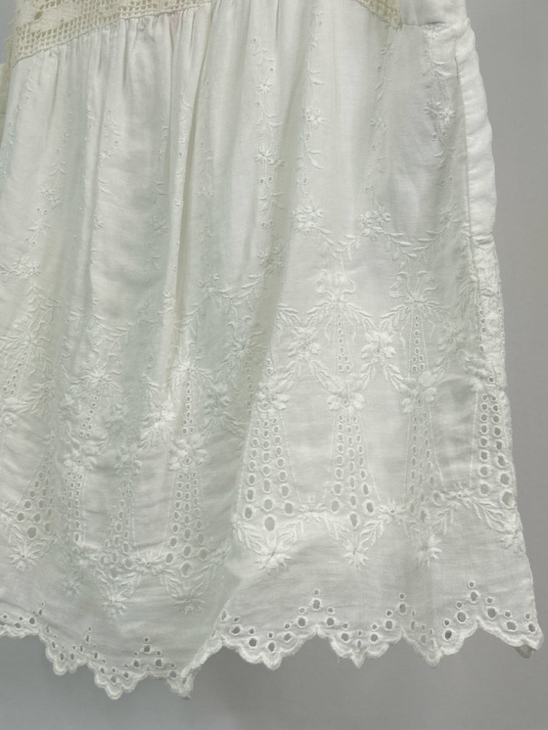 JOHNNY WAS Size M White Women's Top