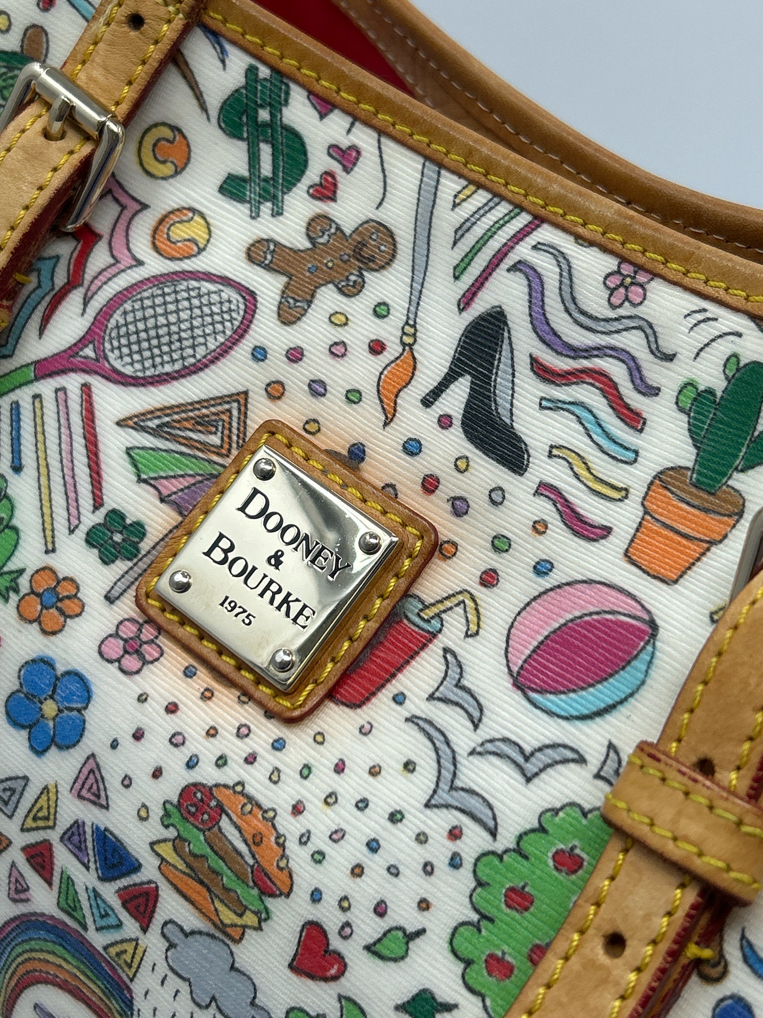 DOONEY & BOURKE Multi-Color Women Tote