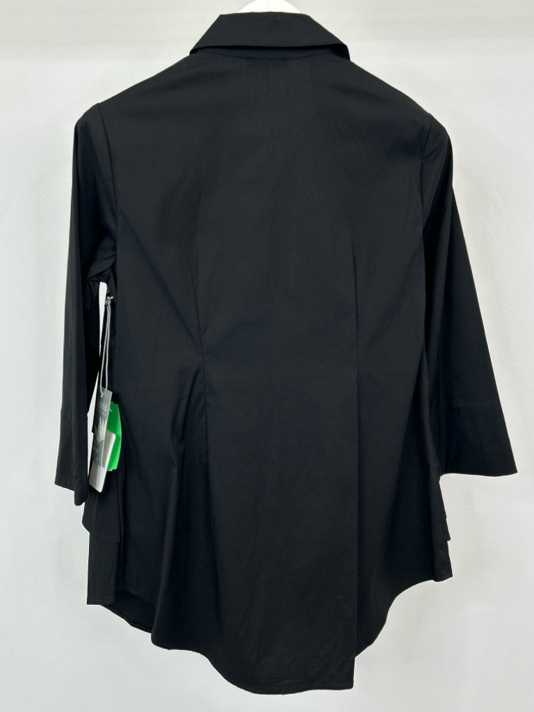 HABITAT Women Size S Black Shirt