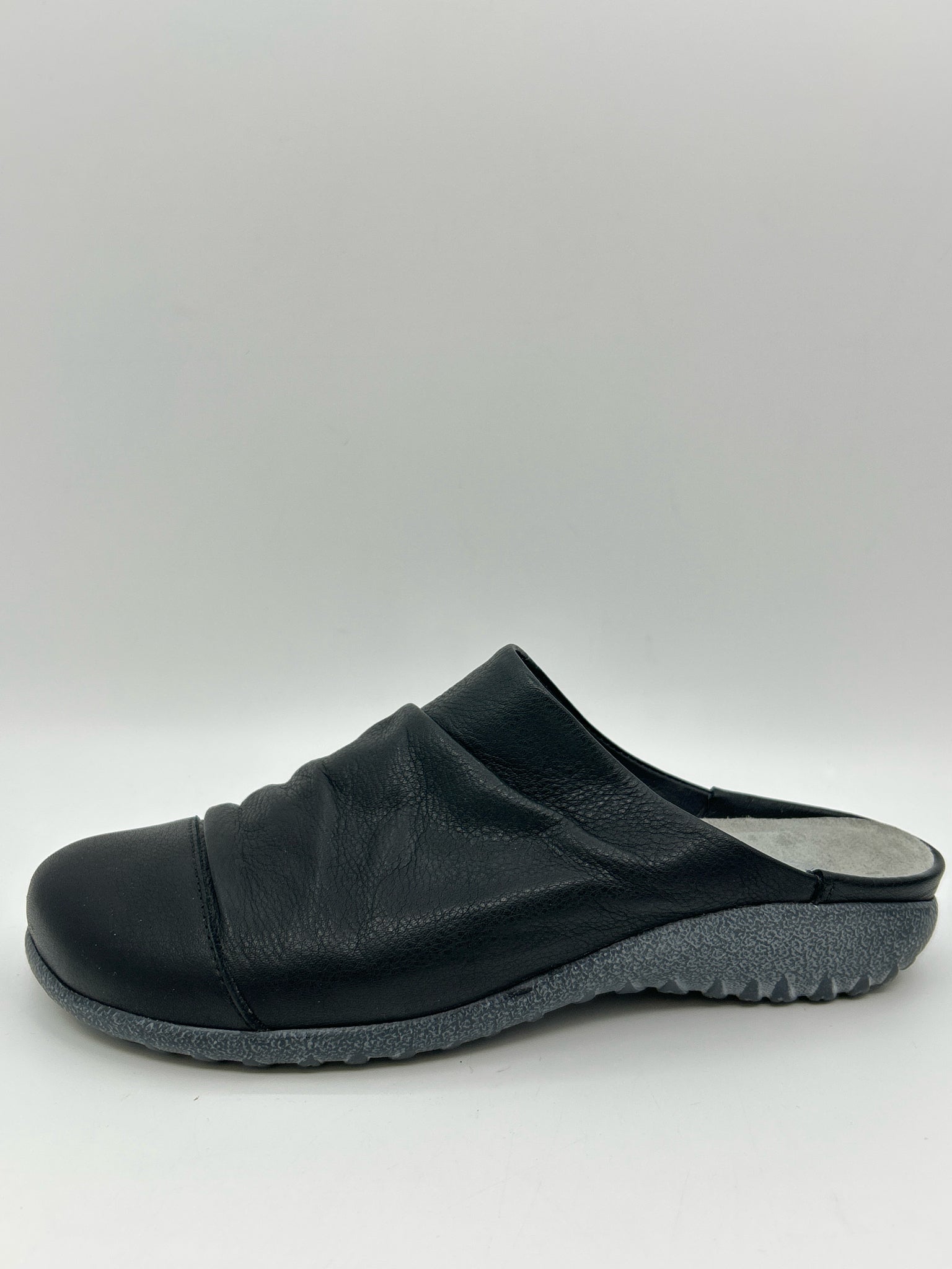 NAOT Size 8/8.5 Black Women Shoes