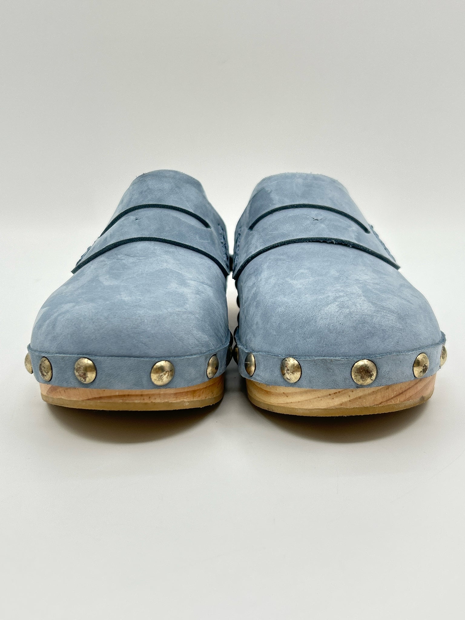 BODEN Size 37 Blue Women Clogs