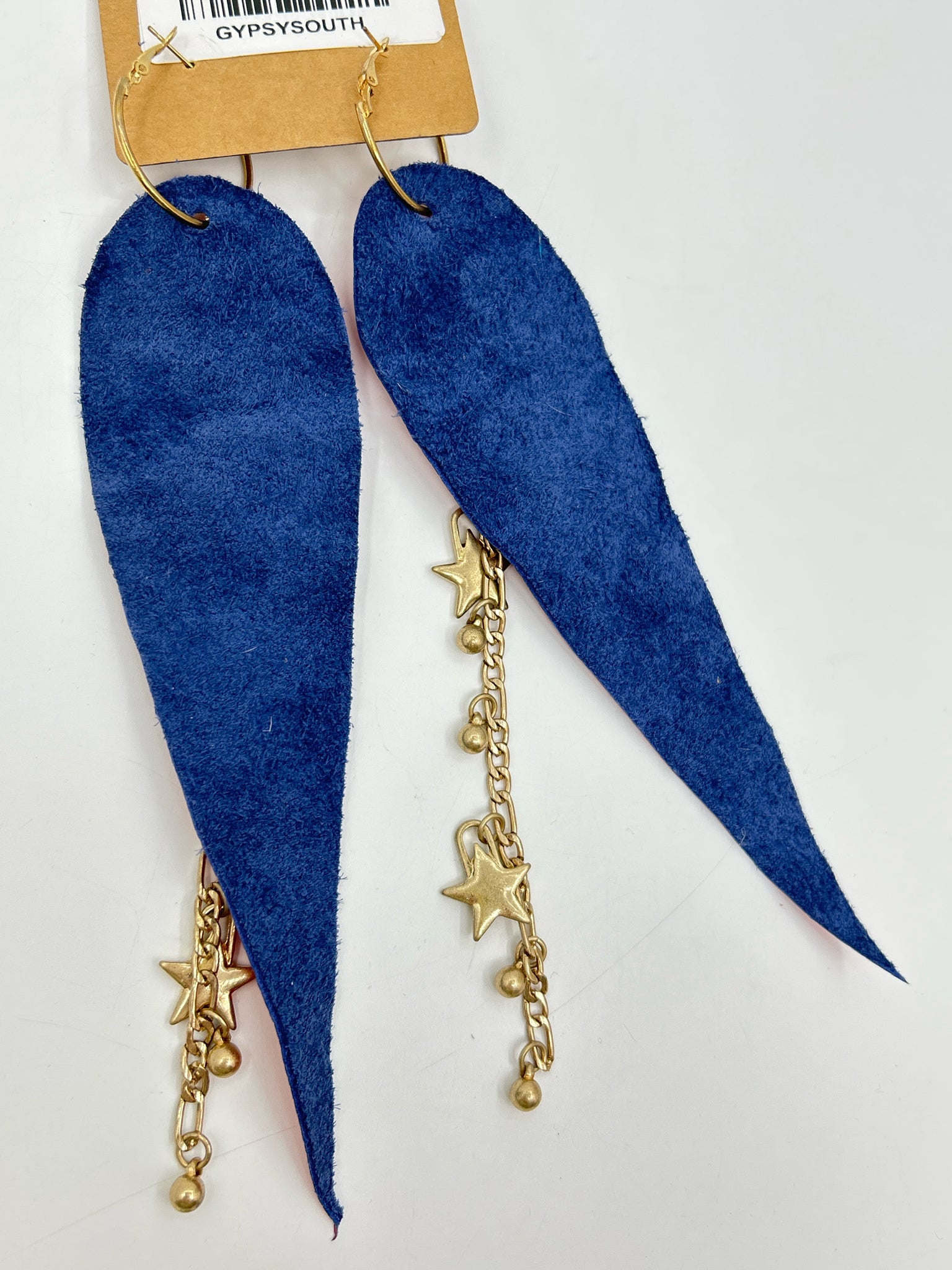 GYPSY SOUTH NWT RED AND GOLD Earrings