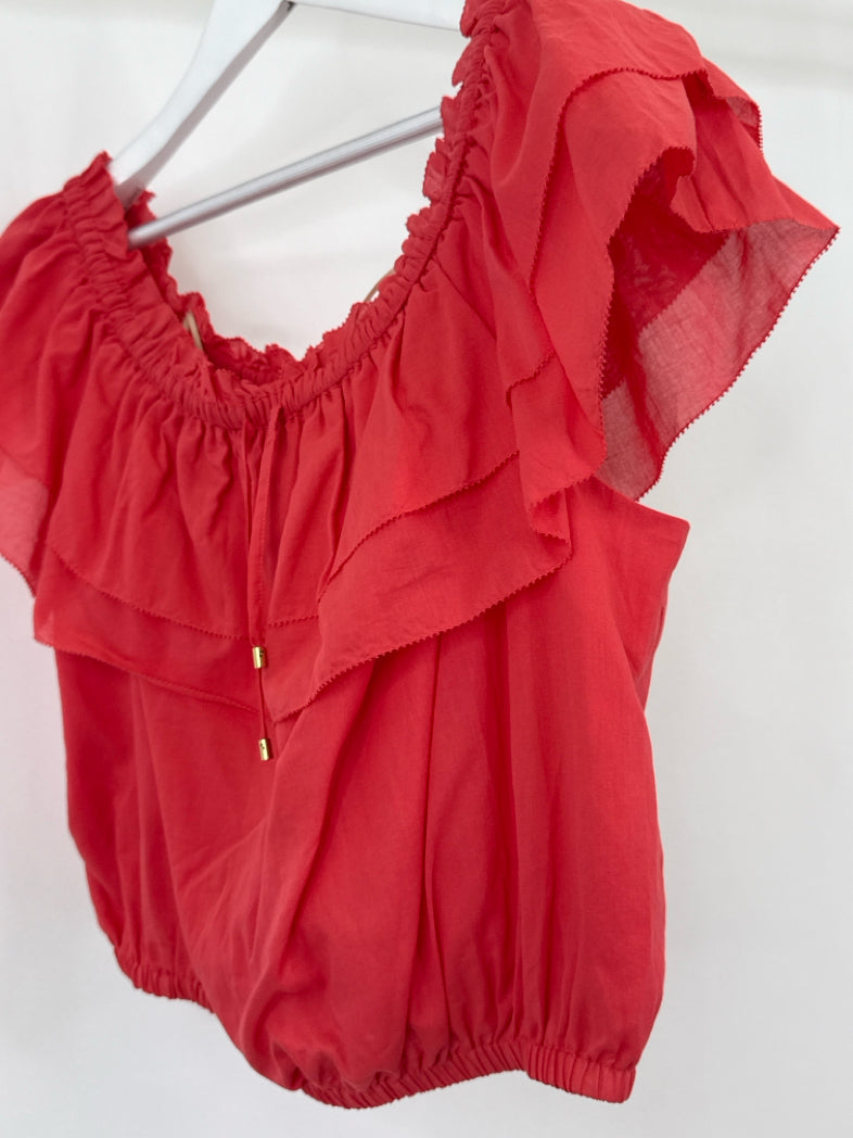 TRINA TURK NWT Size XL salmon Women Top