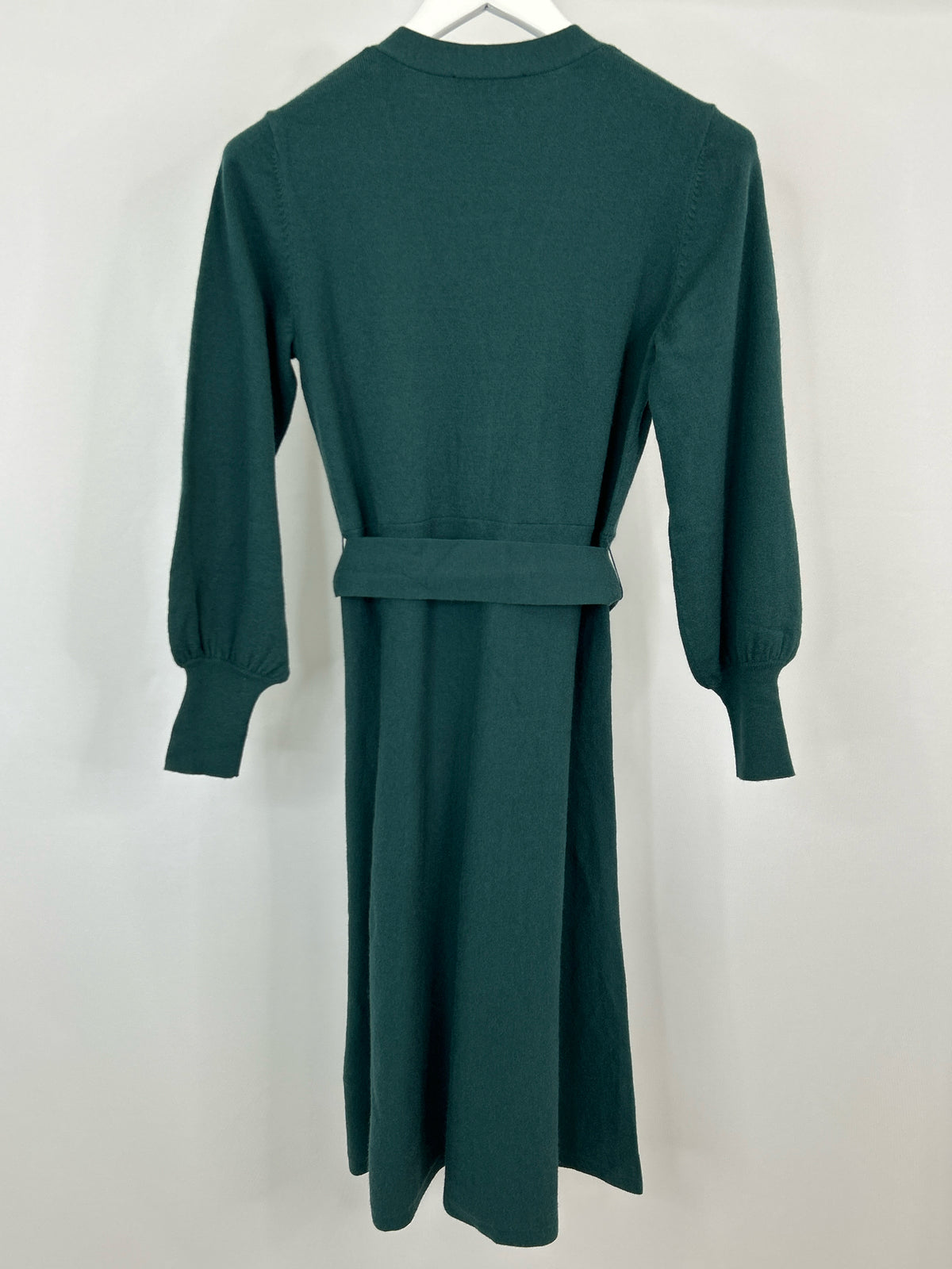 ANN TAYLOR Size S Green Women Dress