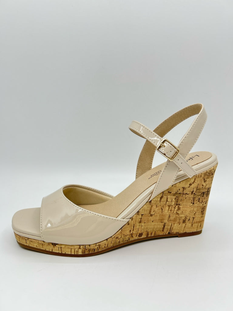 LIFESTRIDE Size 10M Ivory Women's Sandal