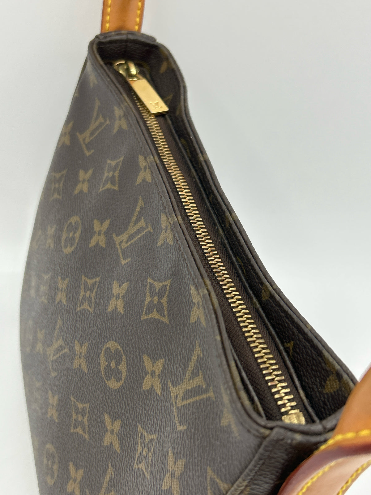 LOUIS VUITTON BROWN MONOGRAM Women Purse