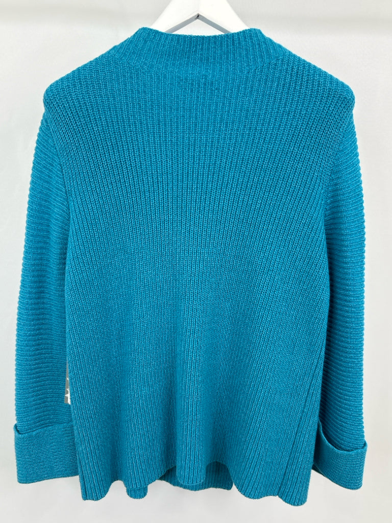 HABITAT Women Size S Blue Sweater