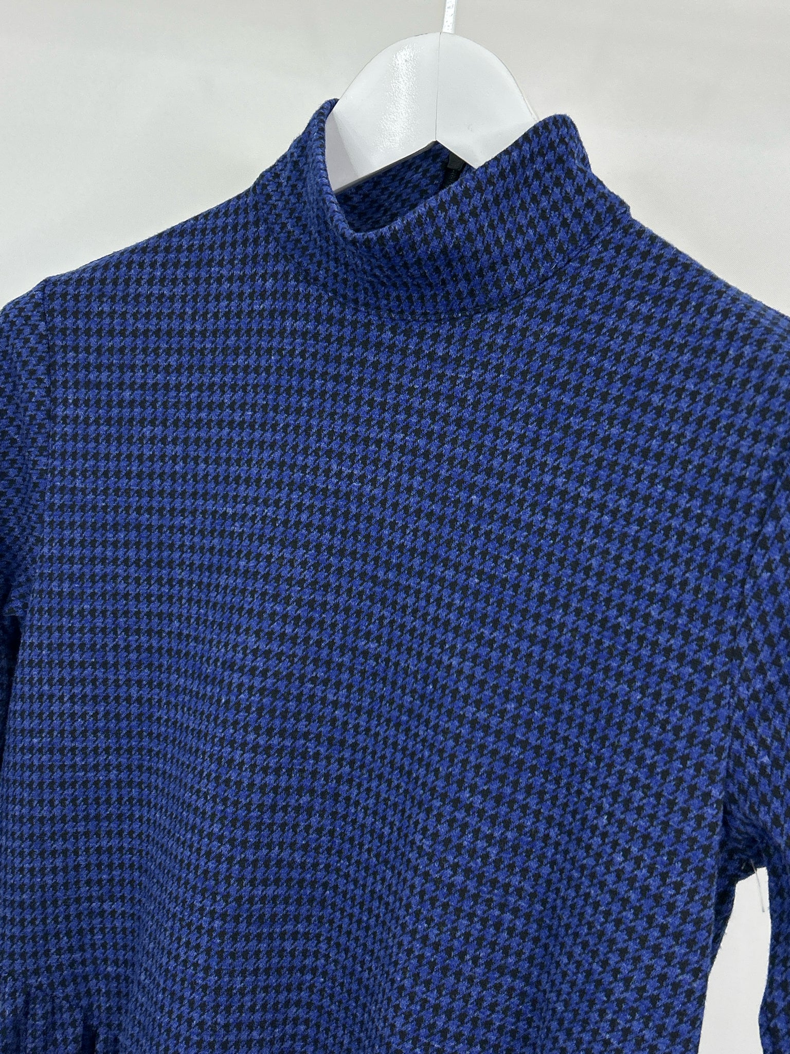 TYLER BOE Size S Blue and Black Women Dress NWT