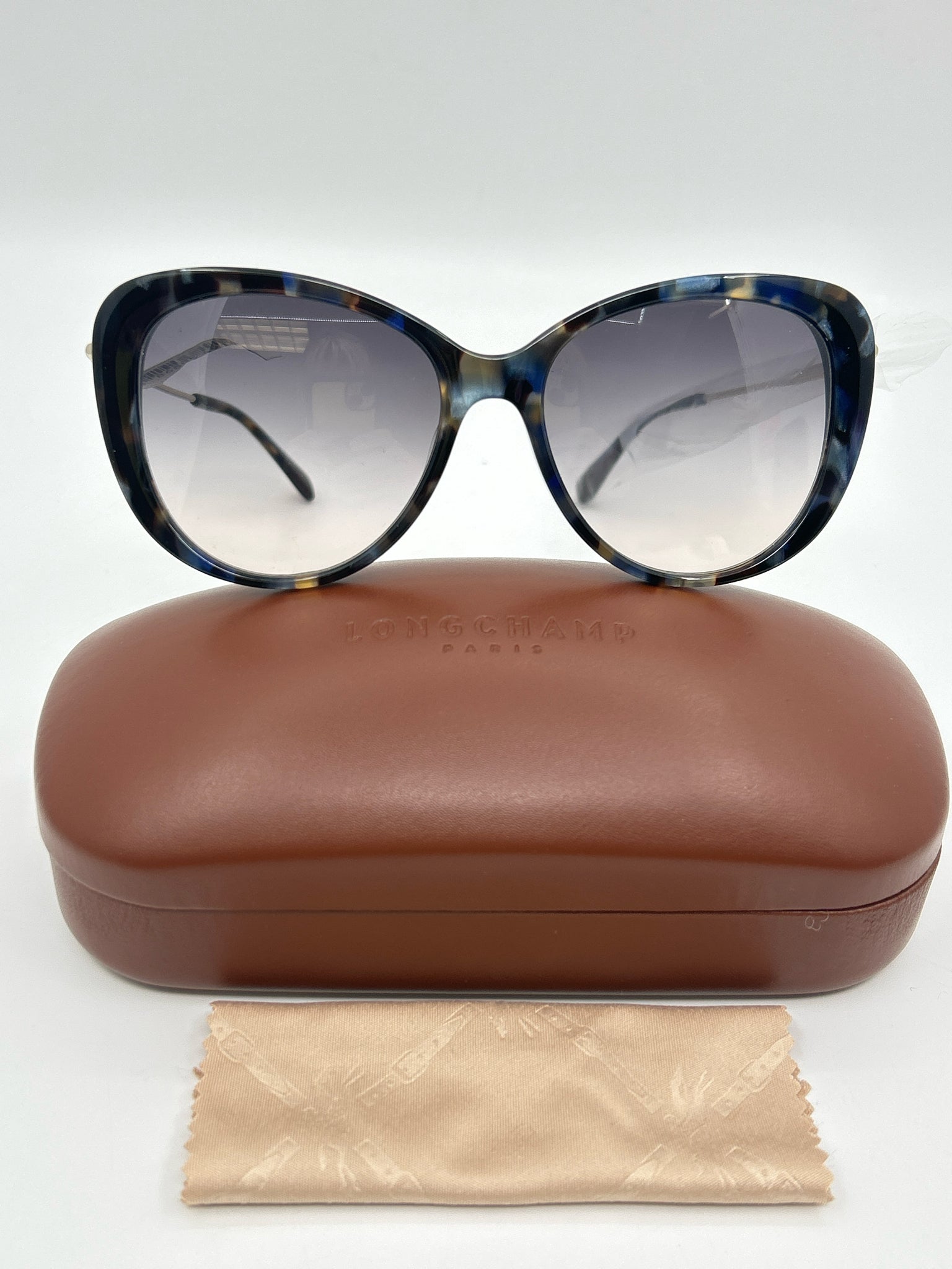 LONGCHAMP Blue Sunglasses