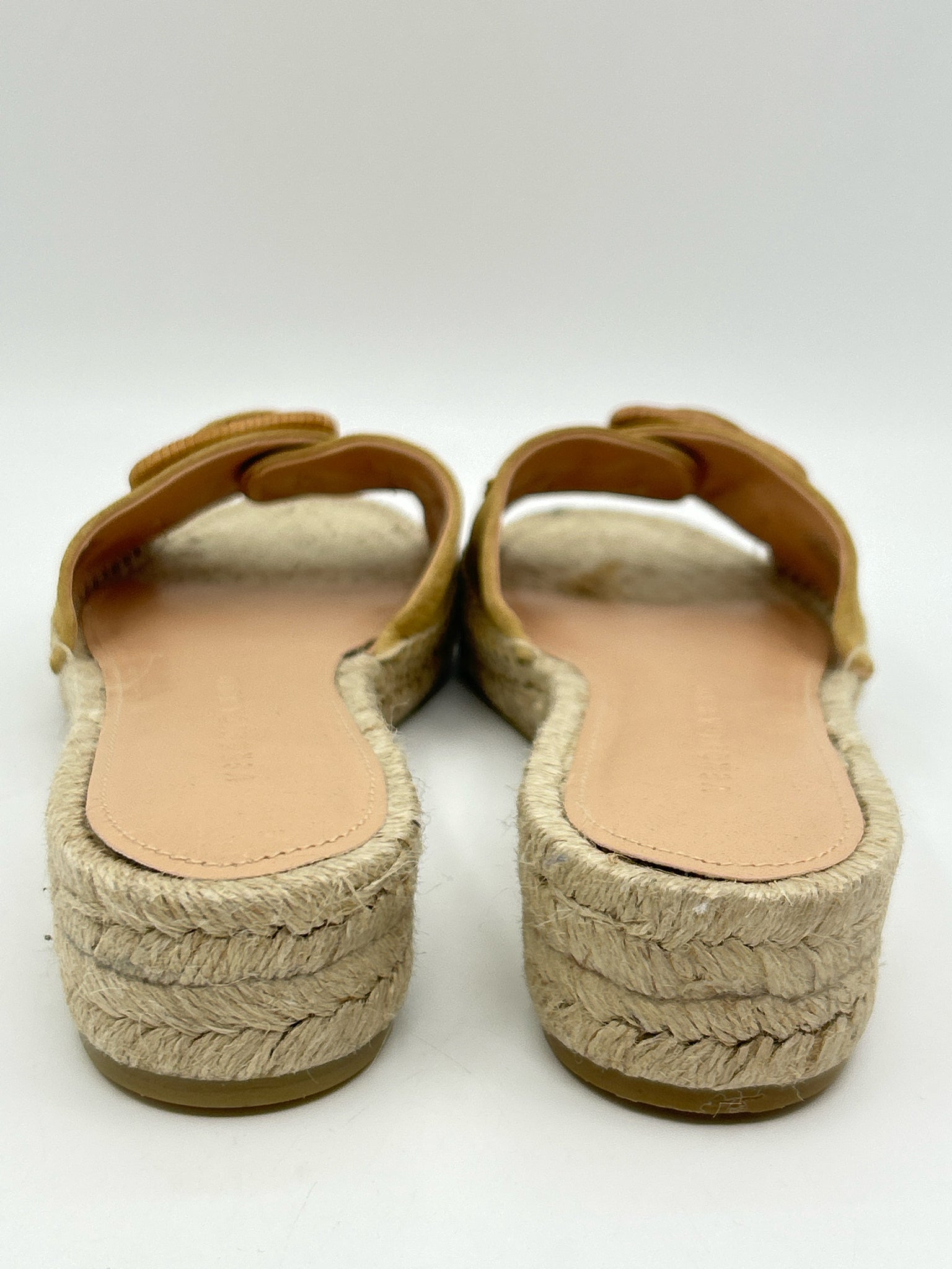 VERONICA BEARD Size 8M Tan Women Sandal