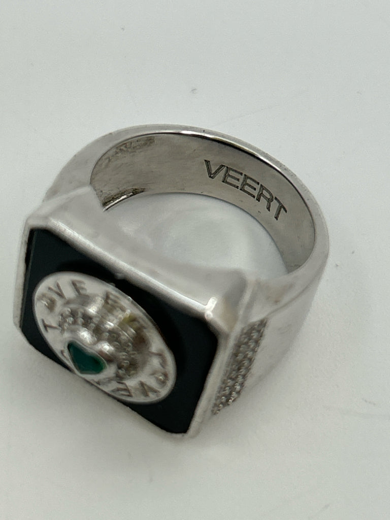 Veert Size 6.5 Silver Ring