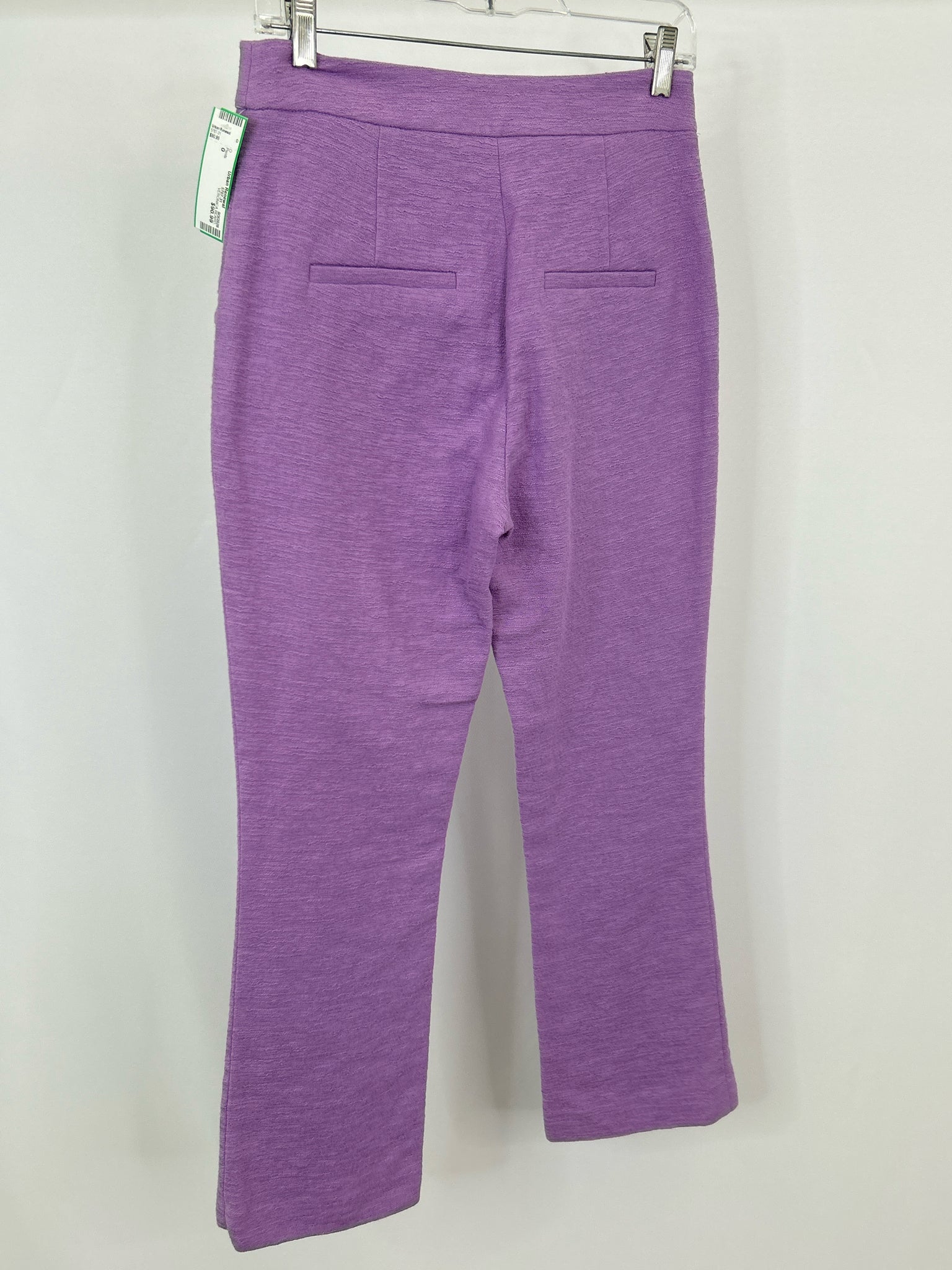 VERONICA BEARD Size 0 Purple Women Pants