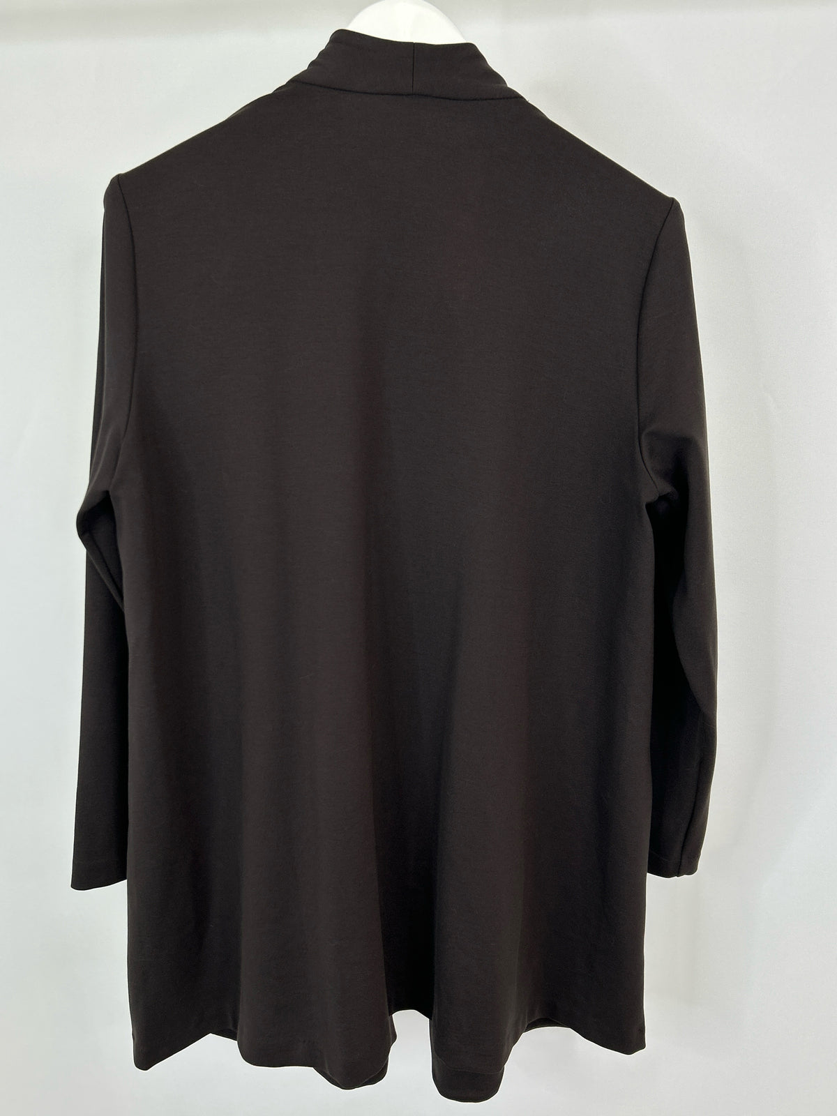 EILEEN FISHER Size L Brown Women Cardigan