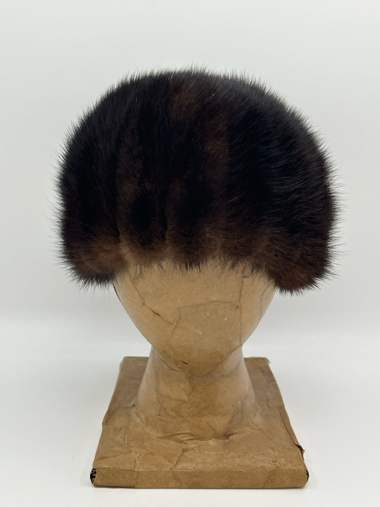 Alfreda INC Brown Hat