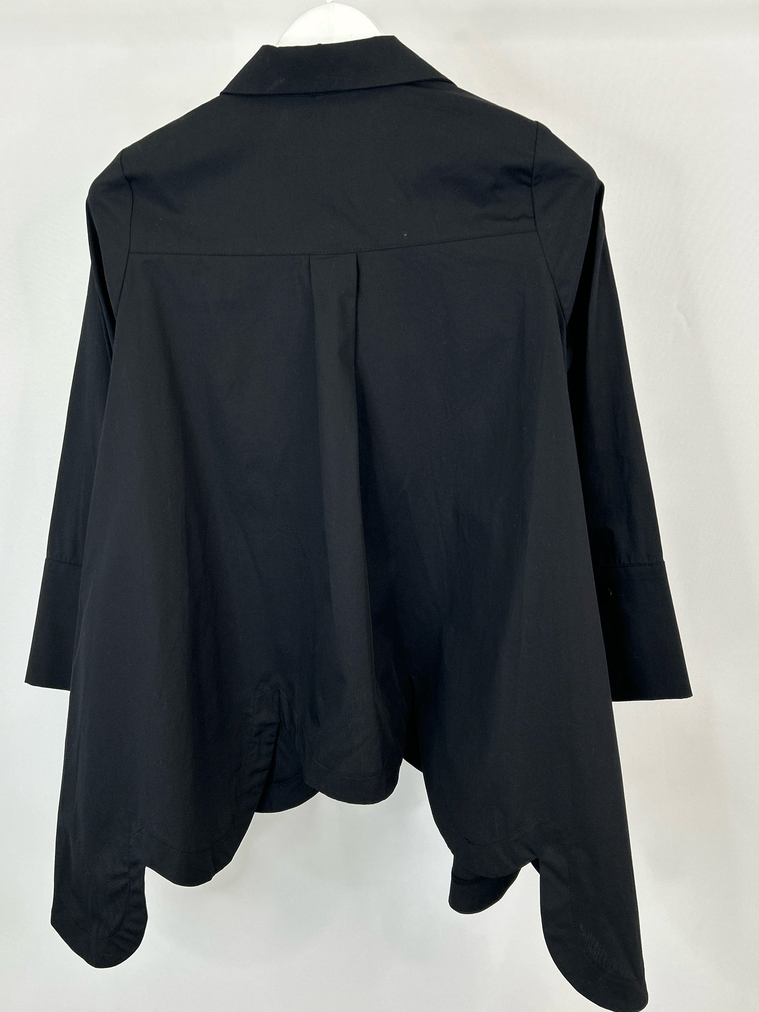 IC BY CONNIE K Size XS Black Women Shirt NWT