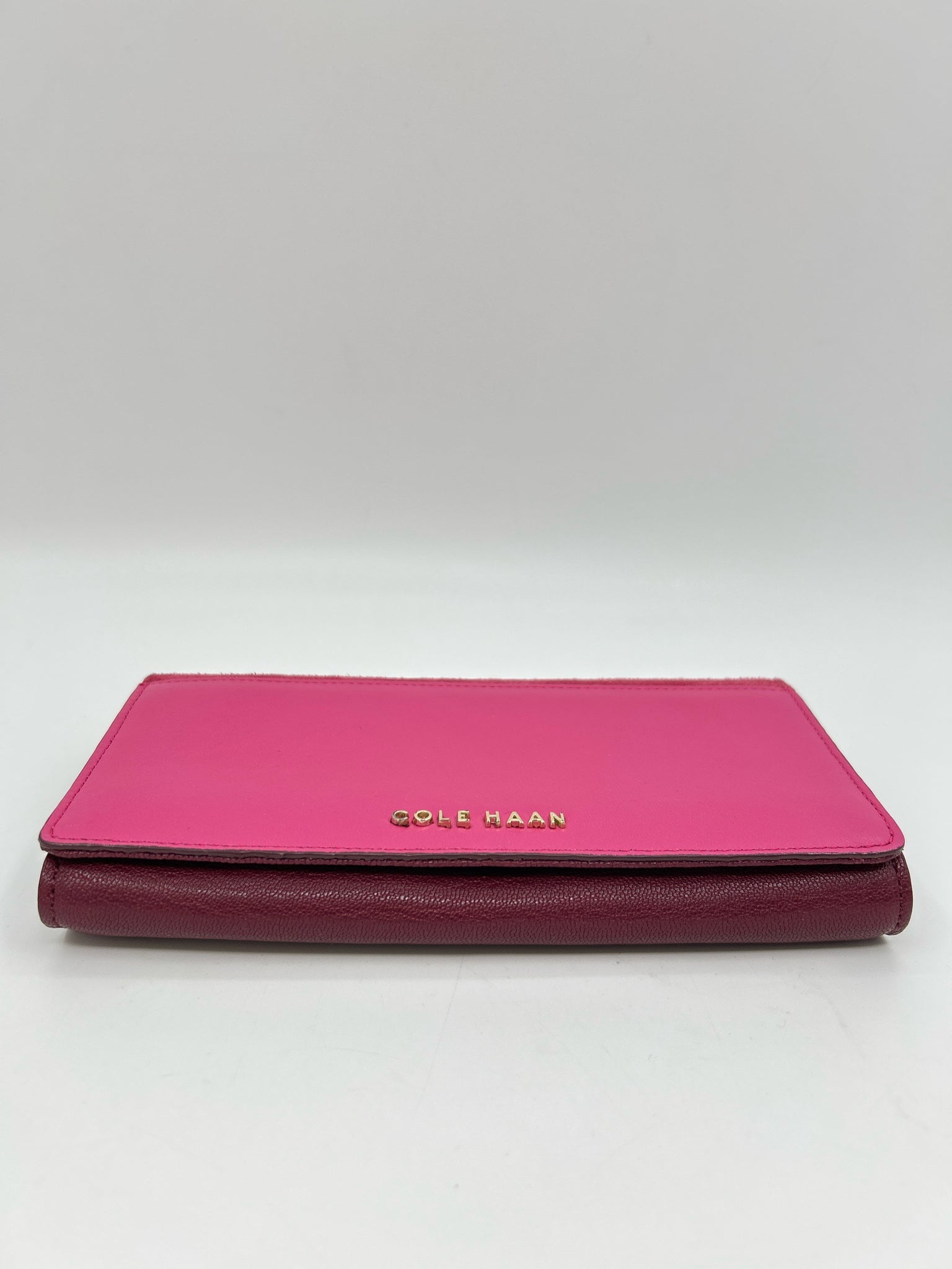 COLE HAAN Wine and Pink Women Wallet