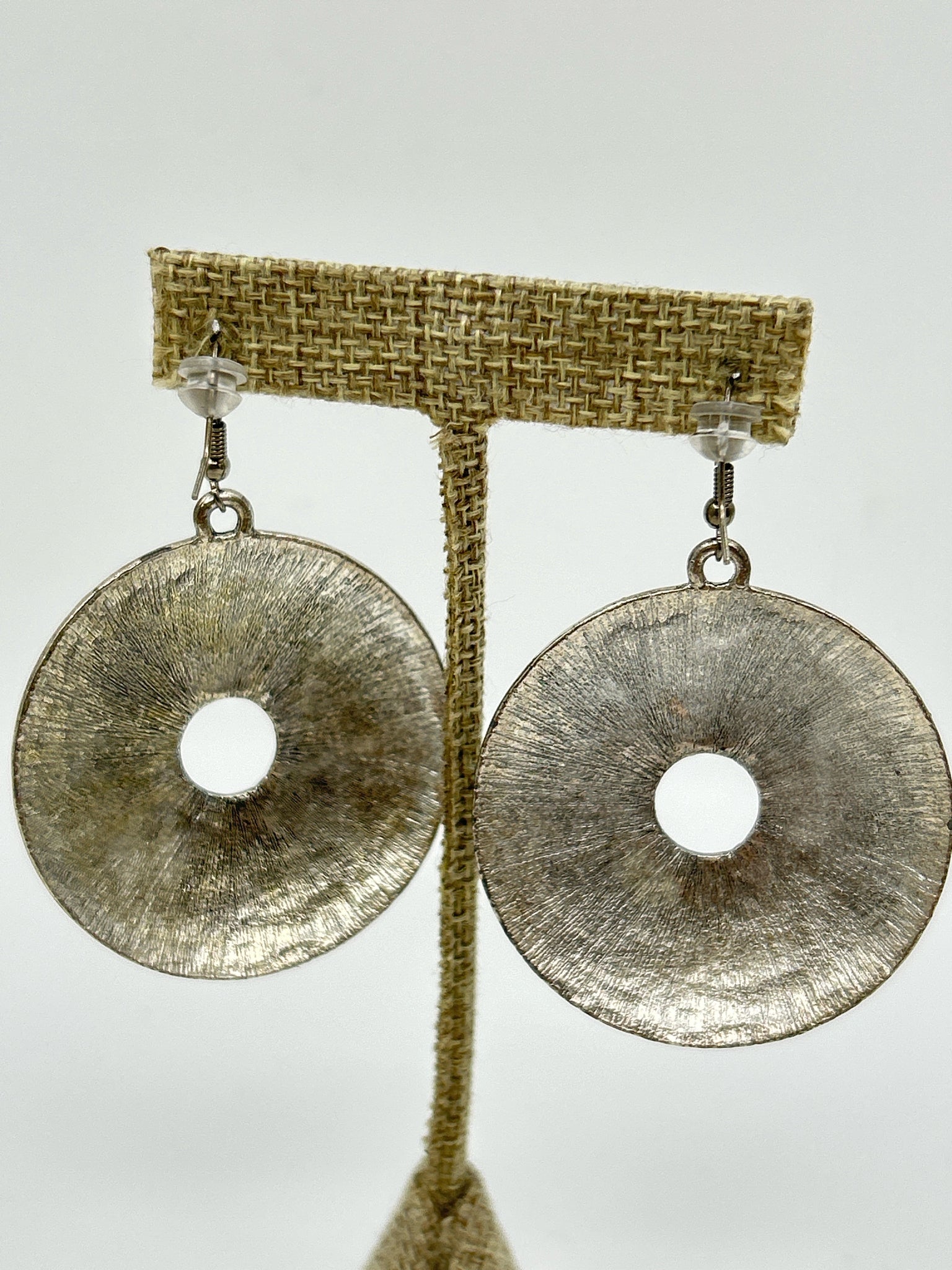 ART BY AMY NWT Silver Earrings