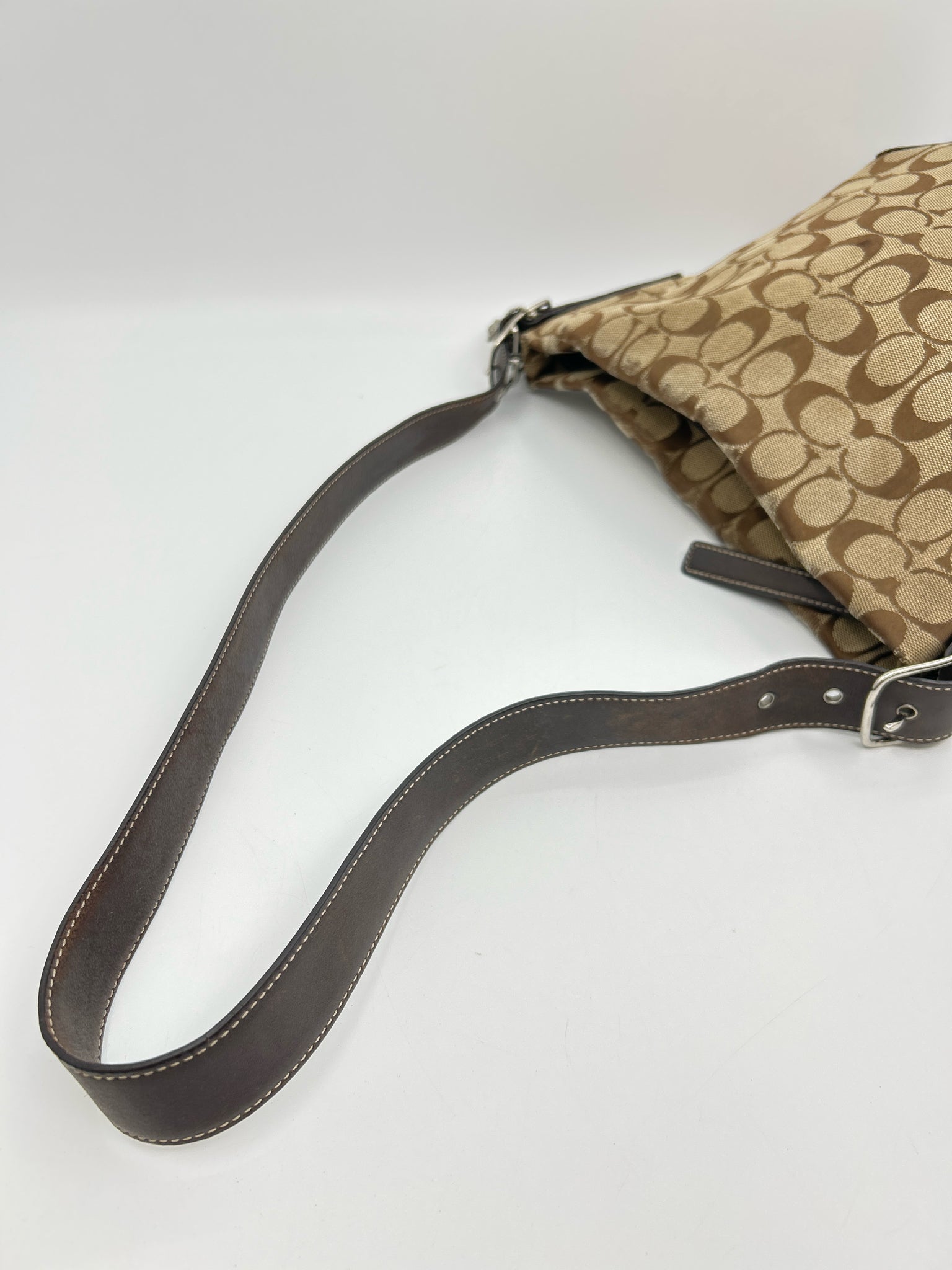 Coach BROWN MONOGRAM Women Purse