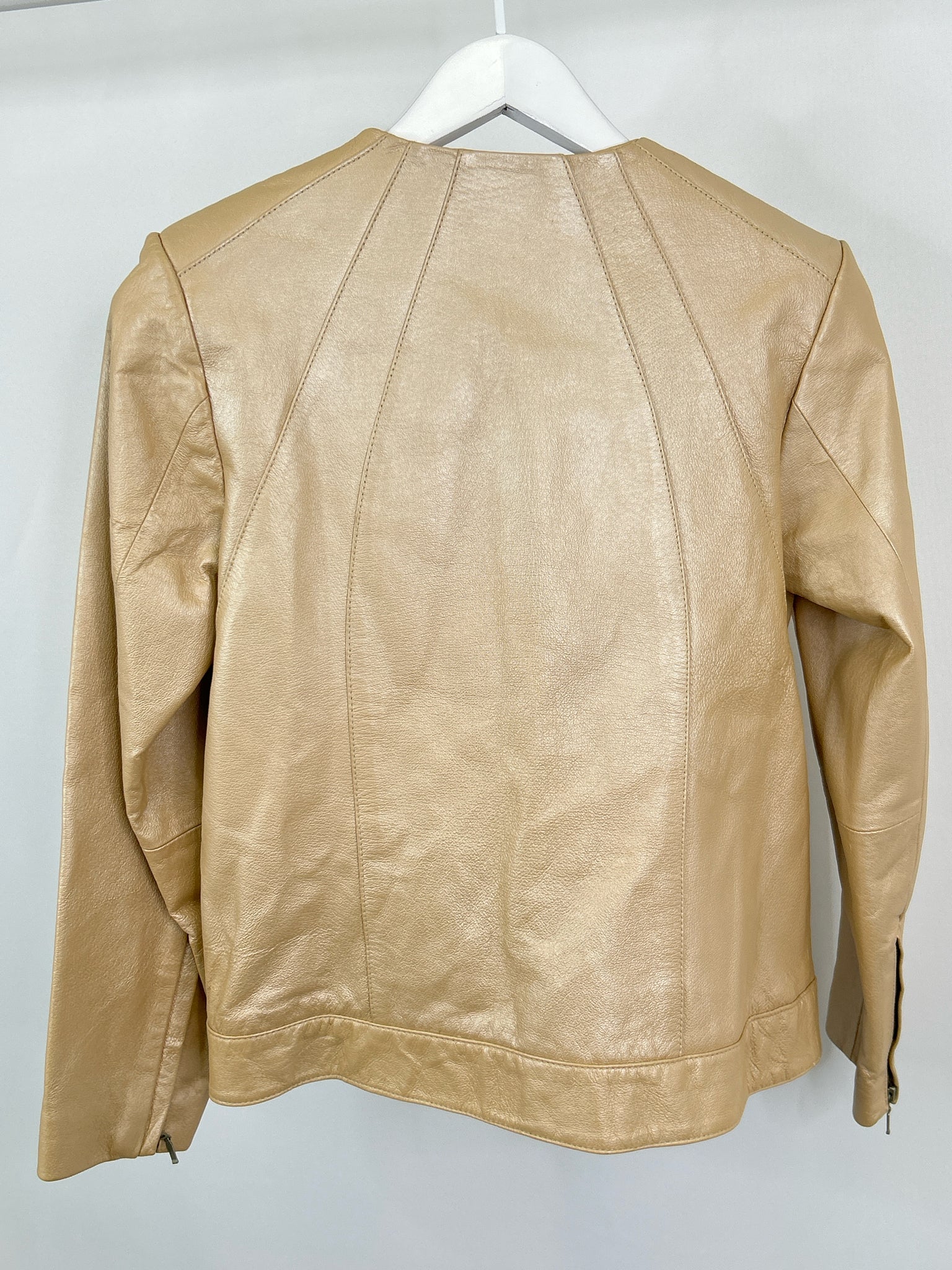 DIALOGUE Size XS Champagne Women Jacket