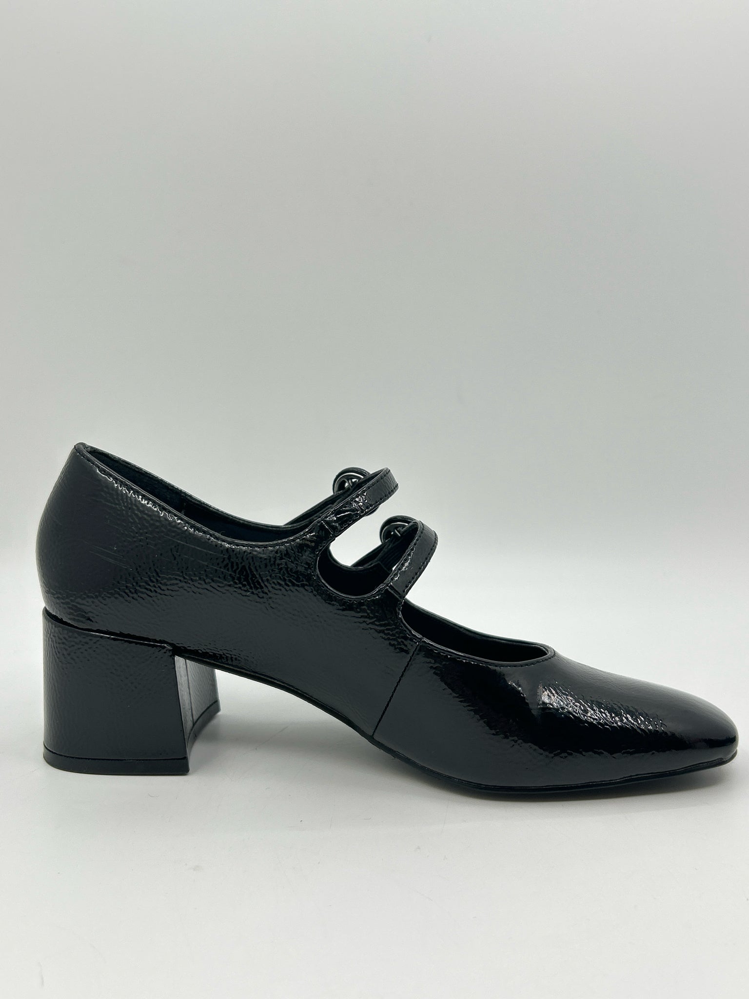 STEVE MADDEN Size 7M Black Women Pumps