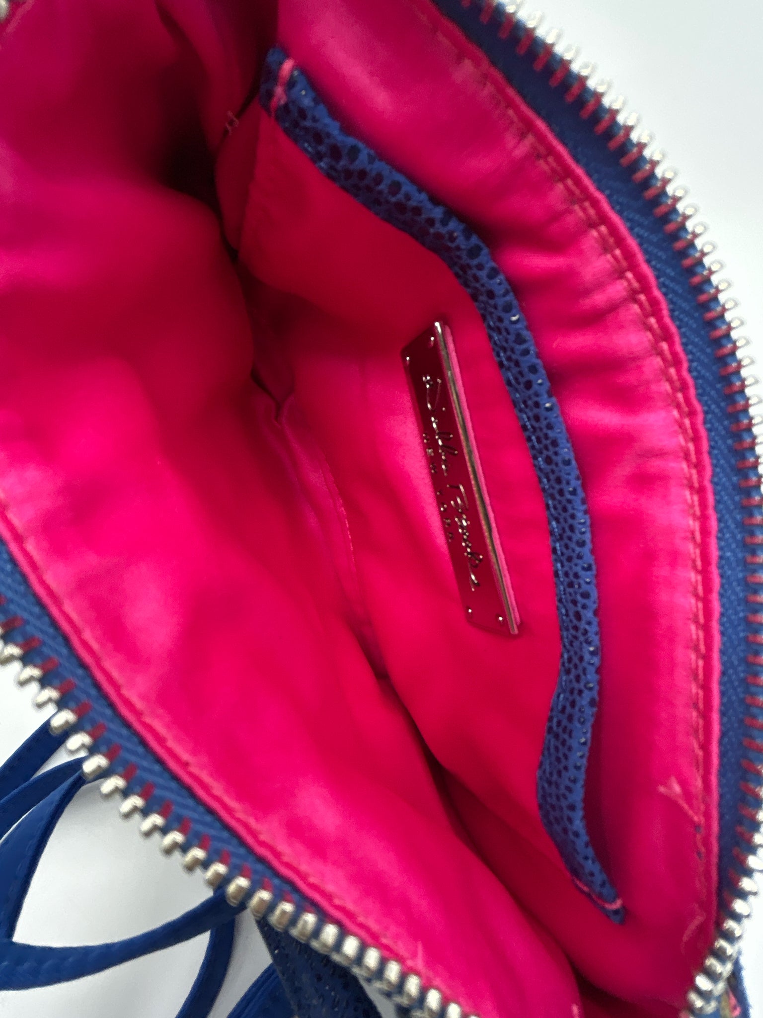 DEBBIE BROOKS Blue Women Purse