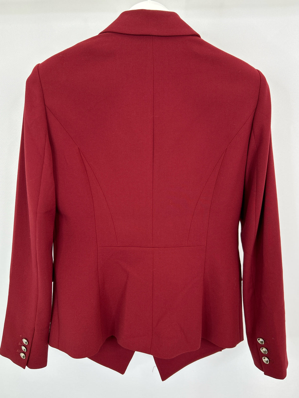 White House Black Market Size 6 Red Women Blazer