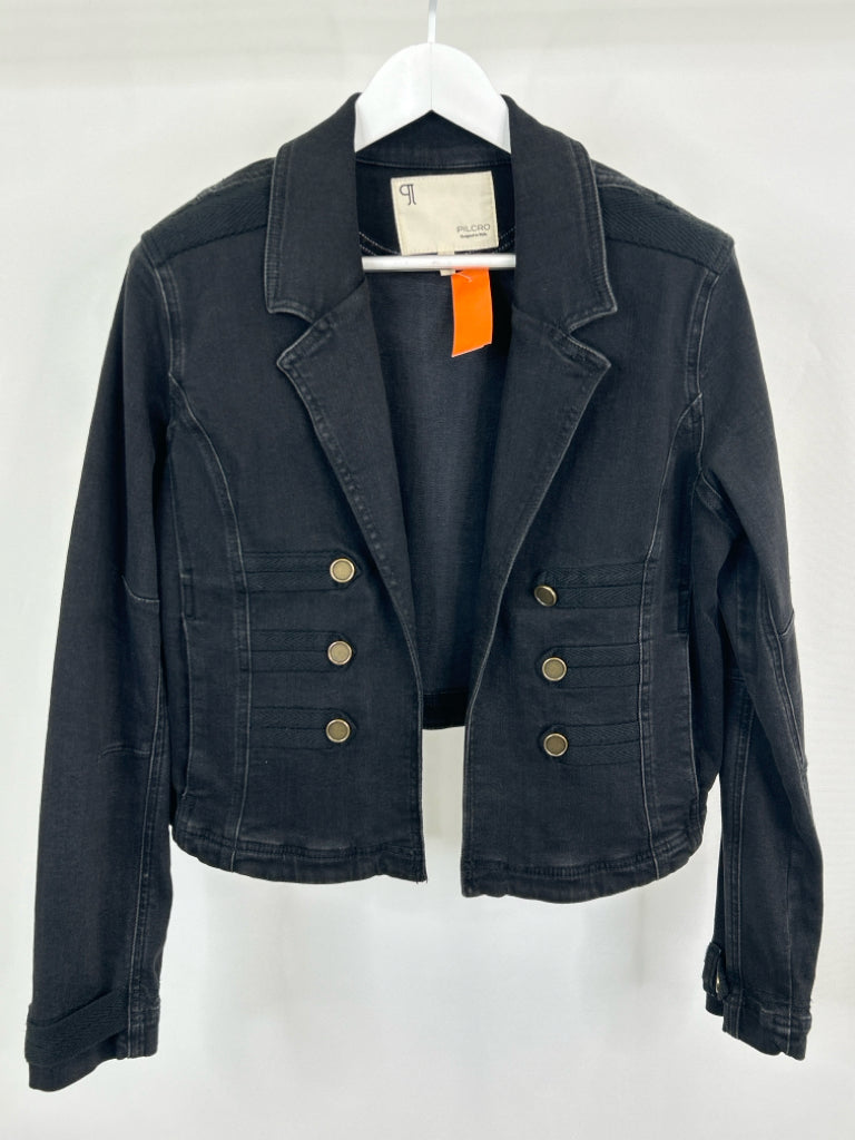 PILCRO Size L Black Women's Jacket