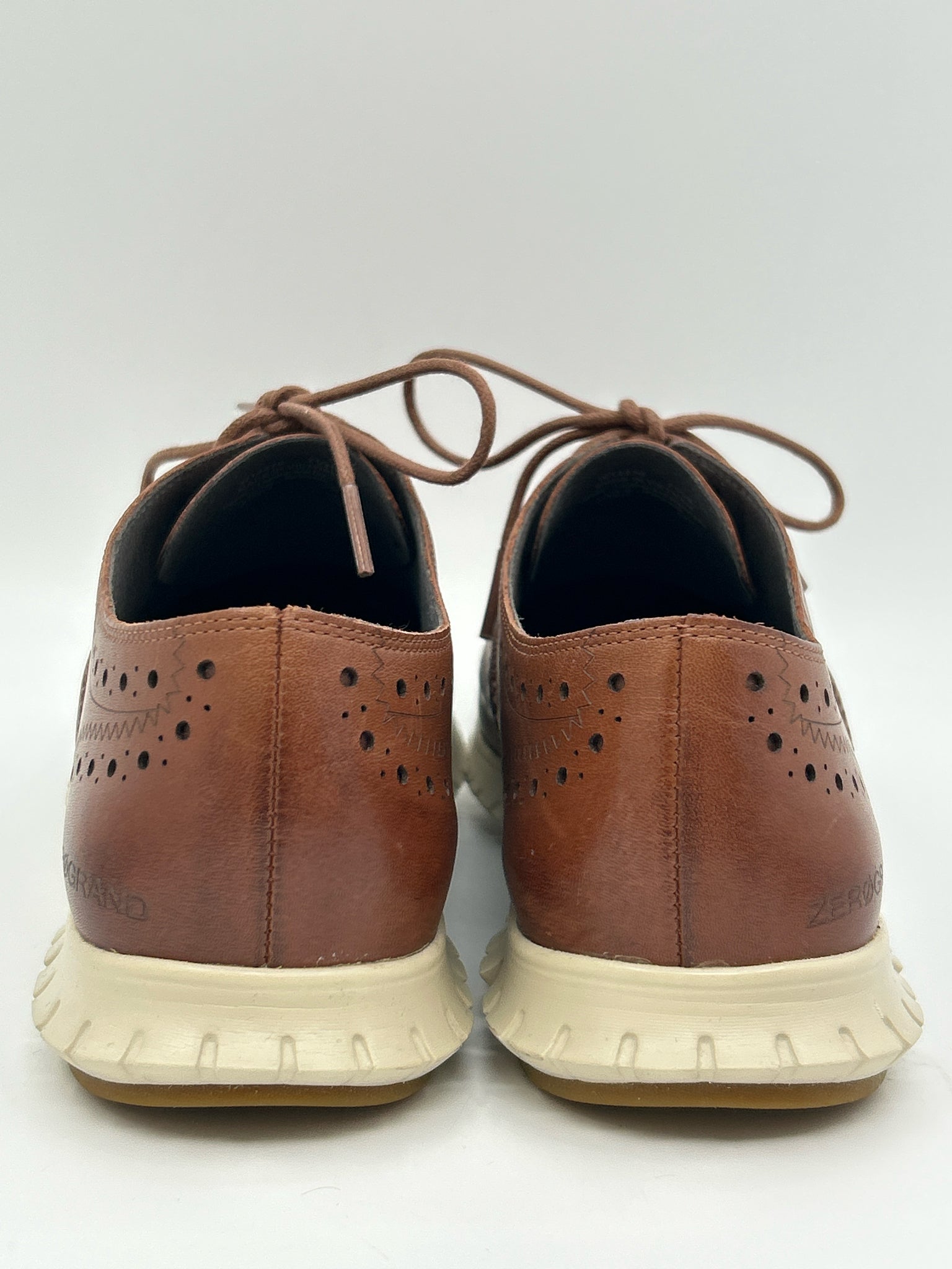 COLE HAAN Size 7.5B Brown Women Shoes